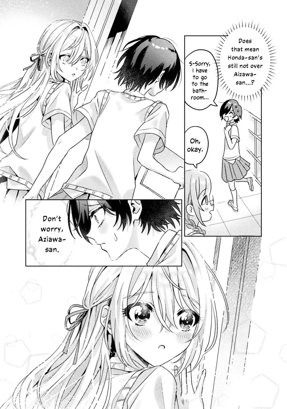 Mietemasu yo! Aizawa-san Chapter 4 page 14