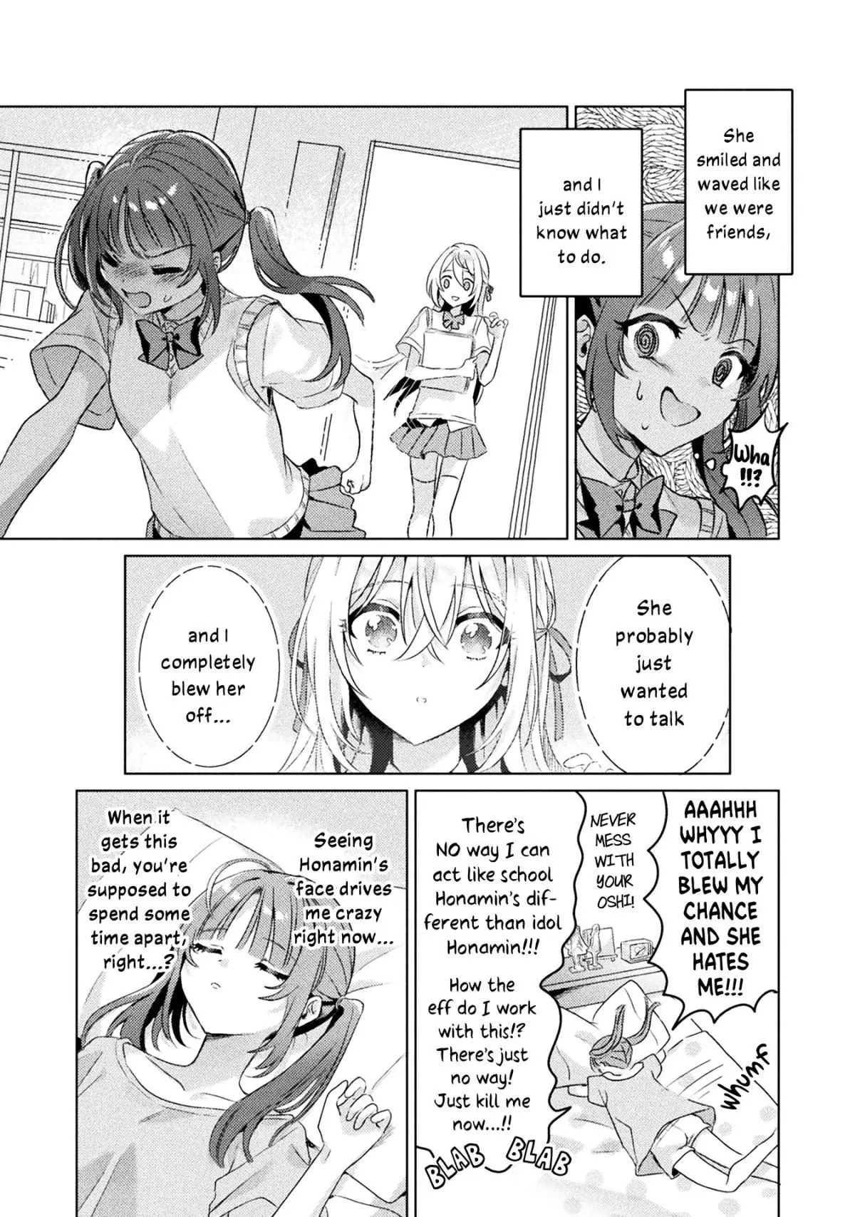 Mietemasu yo! Aizawa-san Chapter 4 page 19