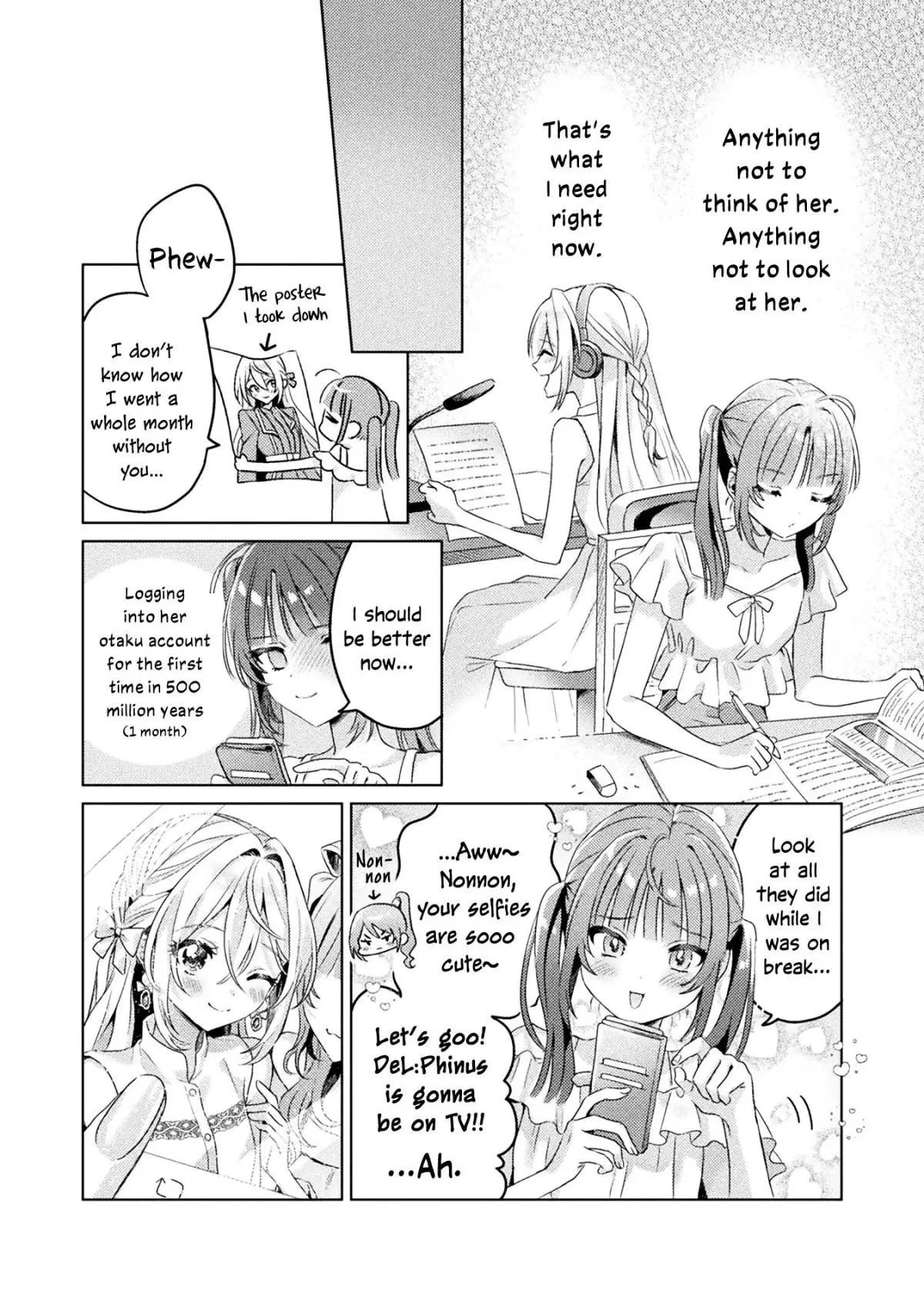 Mietemasu yo! Aizawa-san Chapter 4 page 20