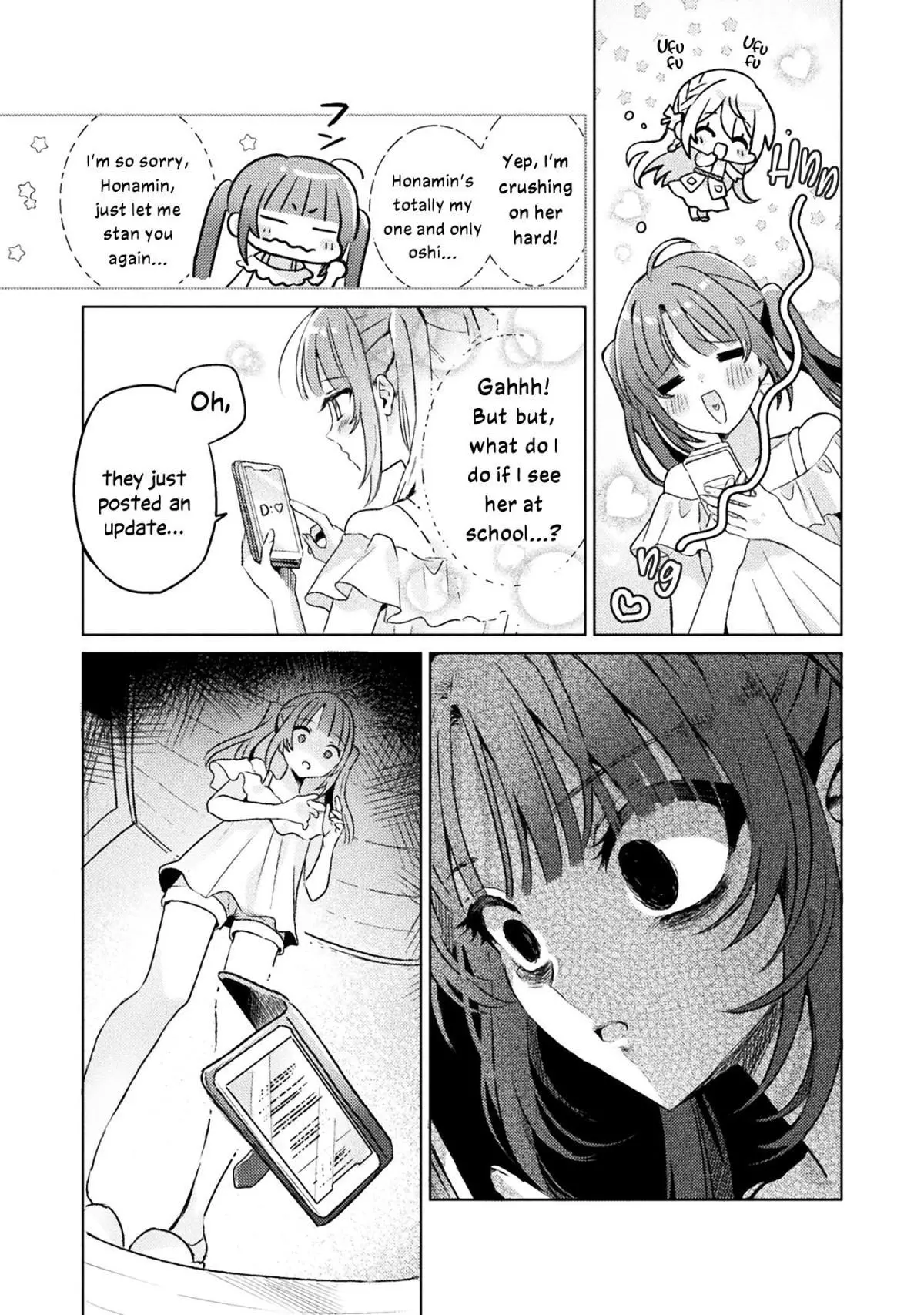 Mietemasu yo! Aizawa-san Chapter 4 page 21