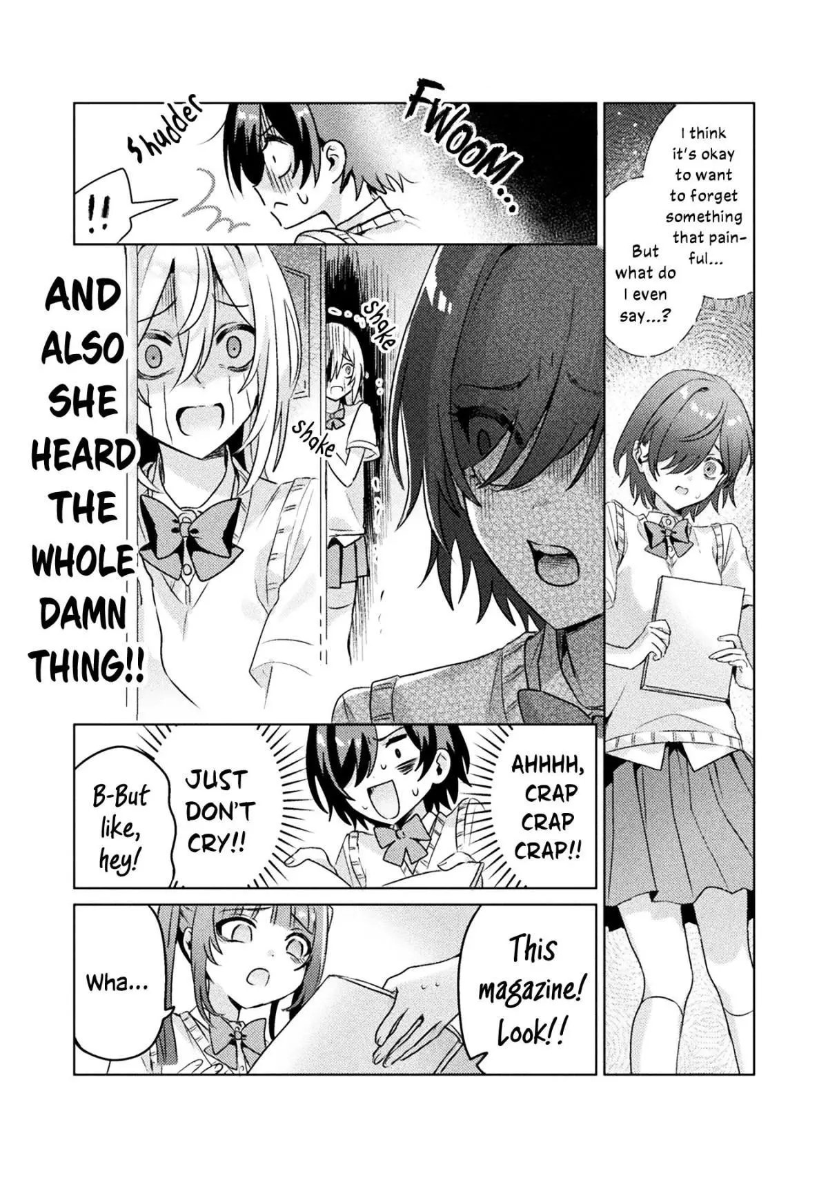 Mietemasu yo! Aizawa-san Chapter 4 page 24