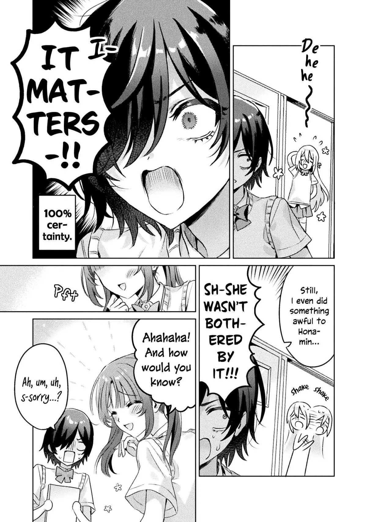 Mietemasu yo! Aizawa-san Chapter 4 page 27