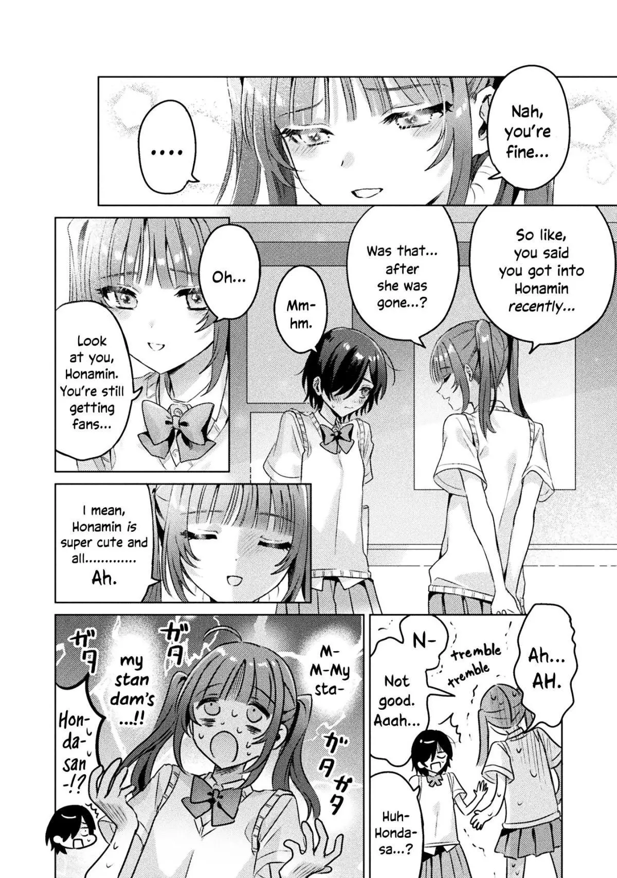 Mietemasu yo! Aizawa-san Chapter 4 page 28