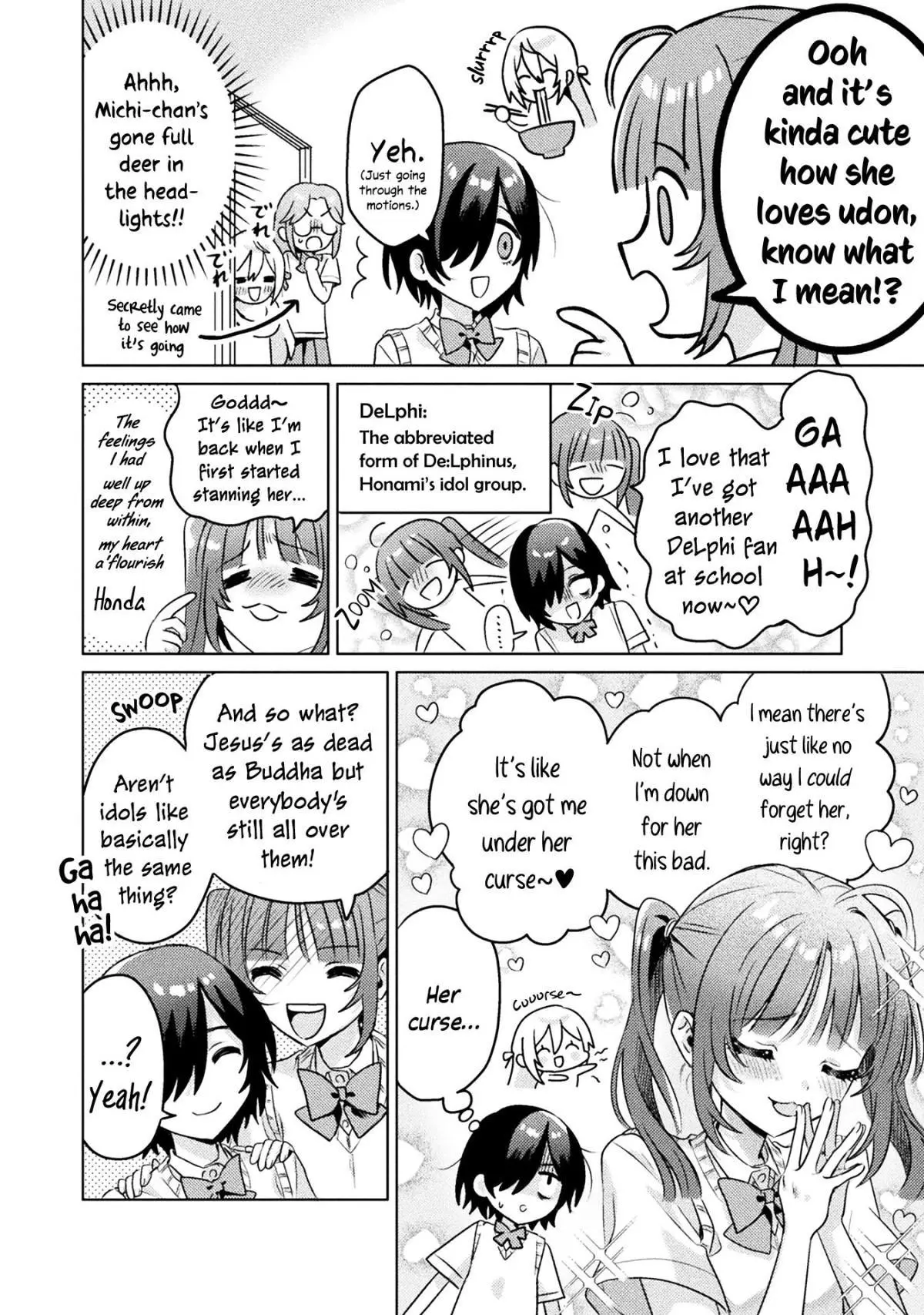 Mietemasu yo! Aizawa-san Chapter 4 page 30