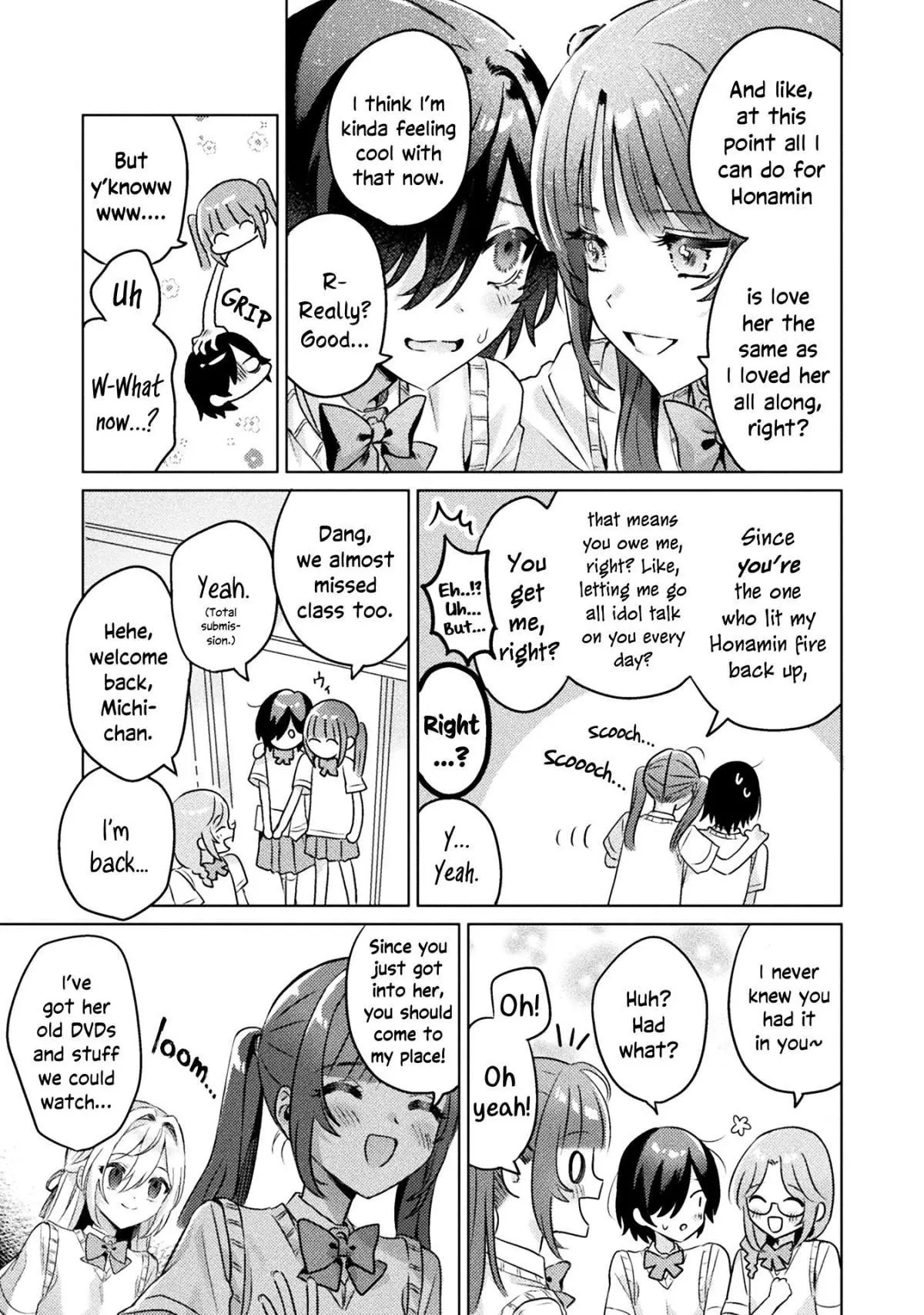 Mietemasu yo! Aizawa-san Chapter 4 page 31