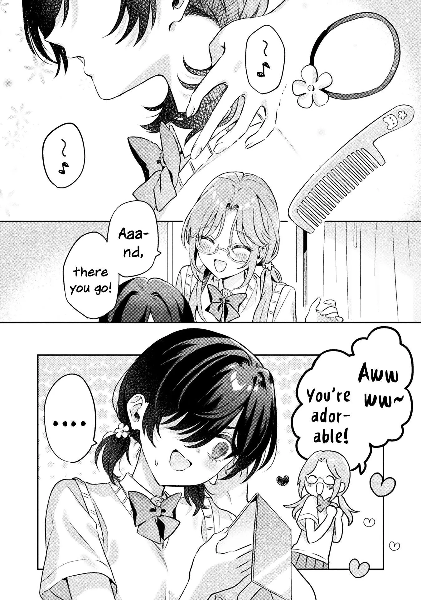 Mietemasu yo! Aizawa-san Chapter 5 page 2
