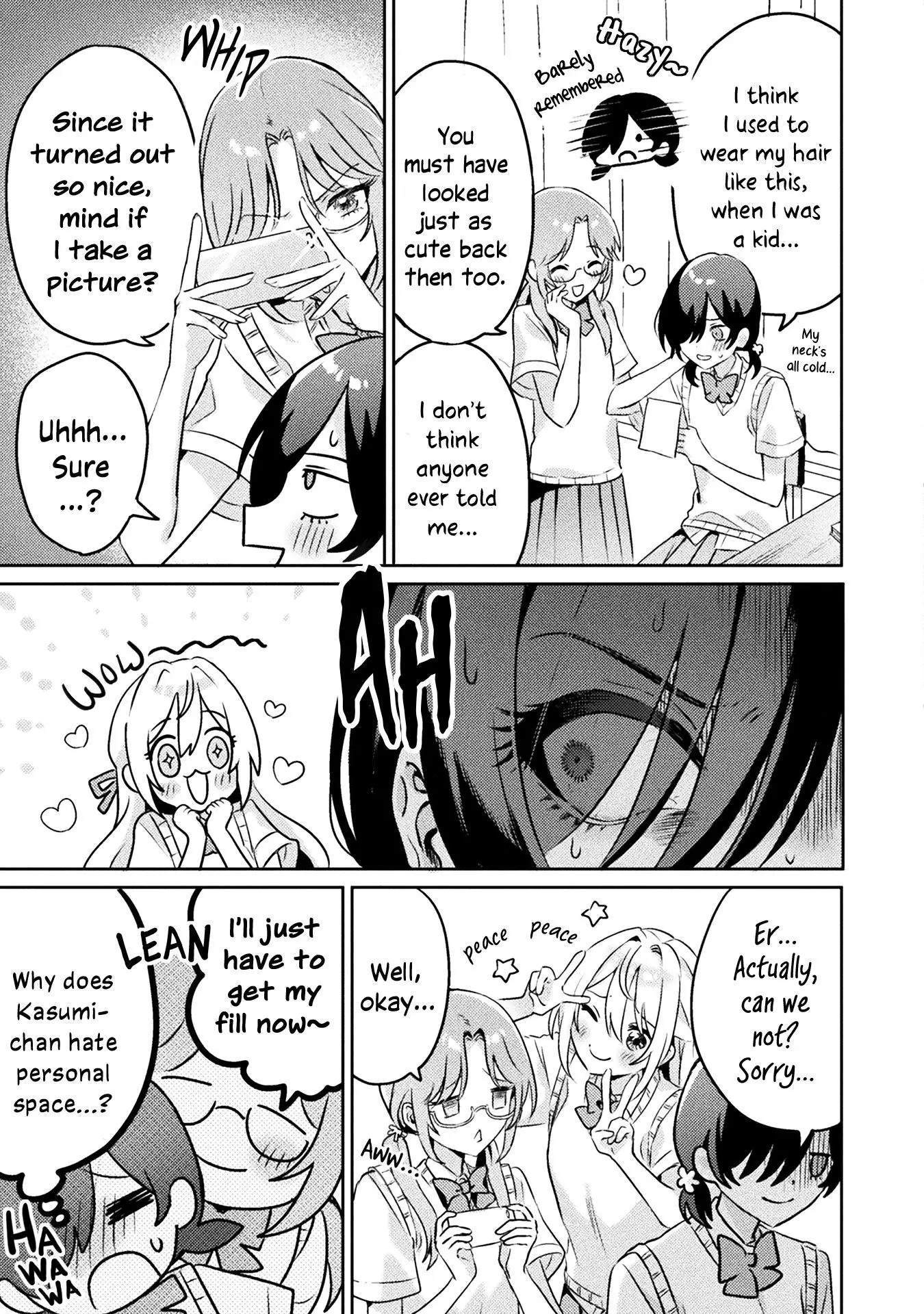 Mietemasu yo! Aizawa-san Chapter 5 page 3