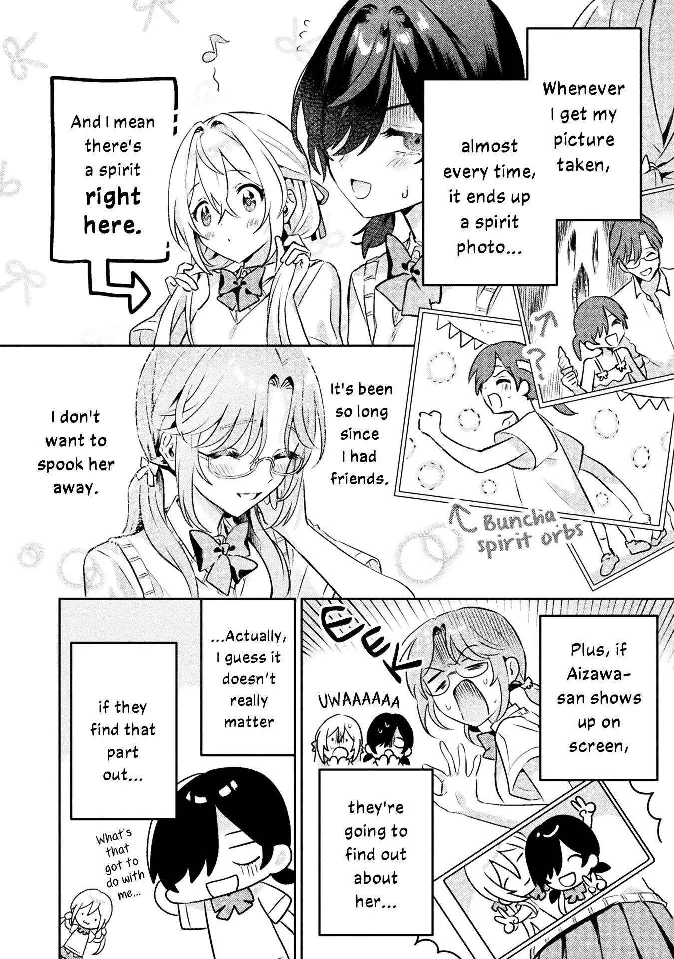 Mietemasu yo! Aizawa-san Chapter 5 page 4