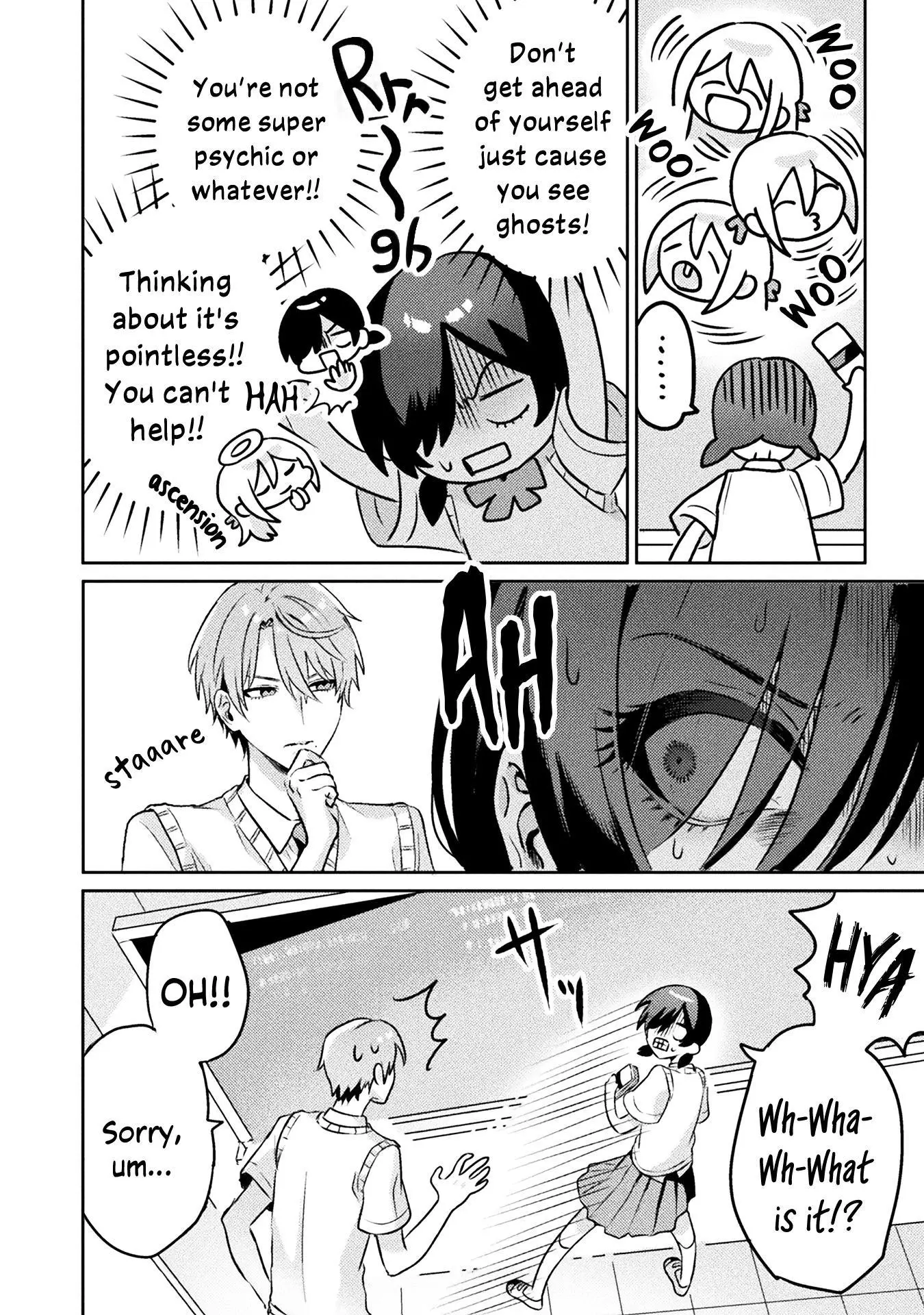 Mietemasu yo! Aizawa-san Chapter 5 page 6