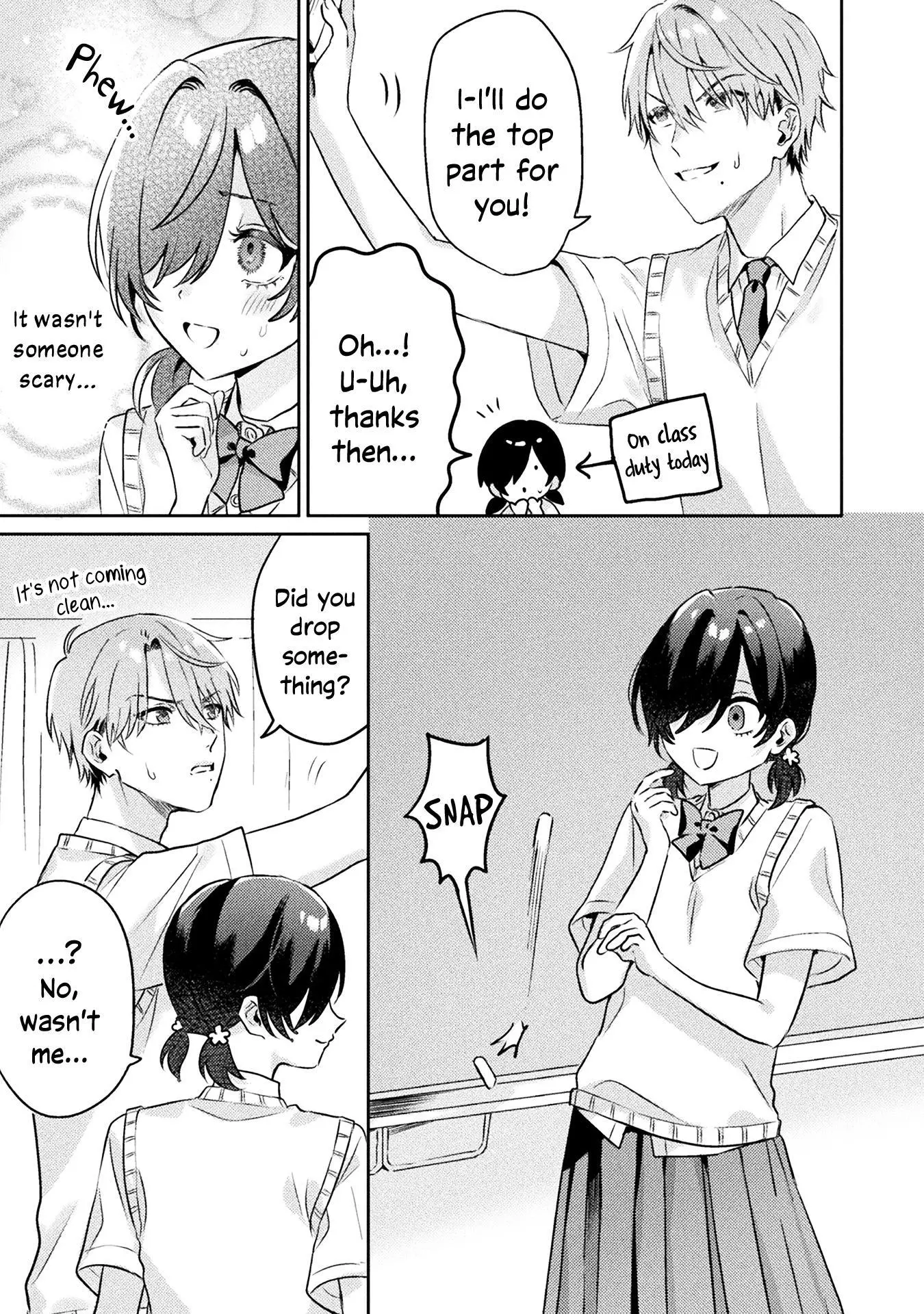 Mietemasu yo! Aizawa-san Chapter 5 page 7