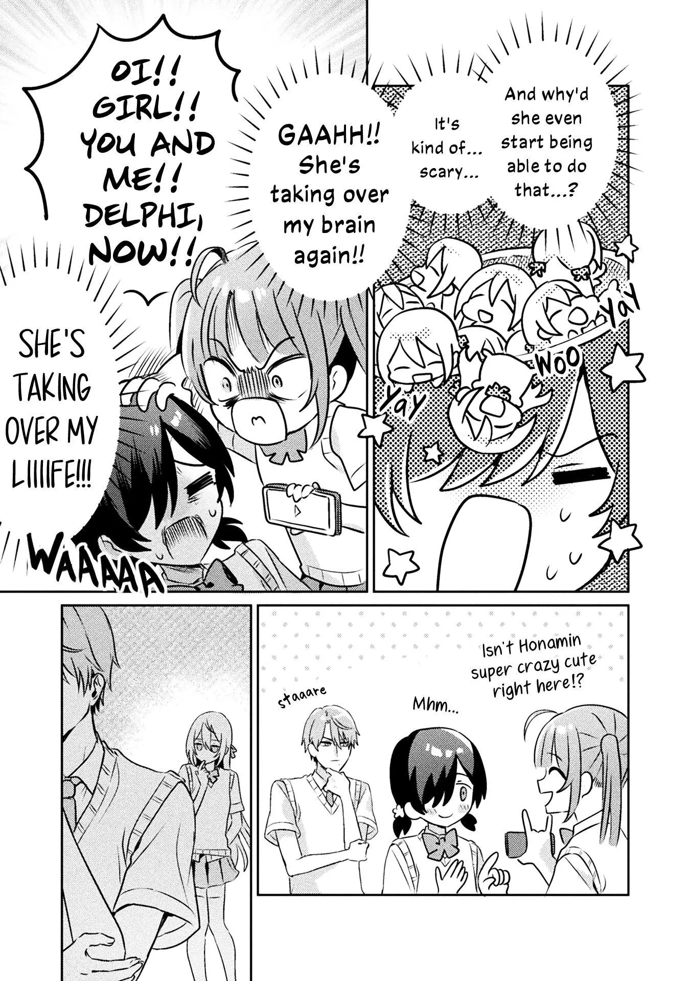 Mietemasu yo! Aizawa-san Chapter 5 page 9