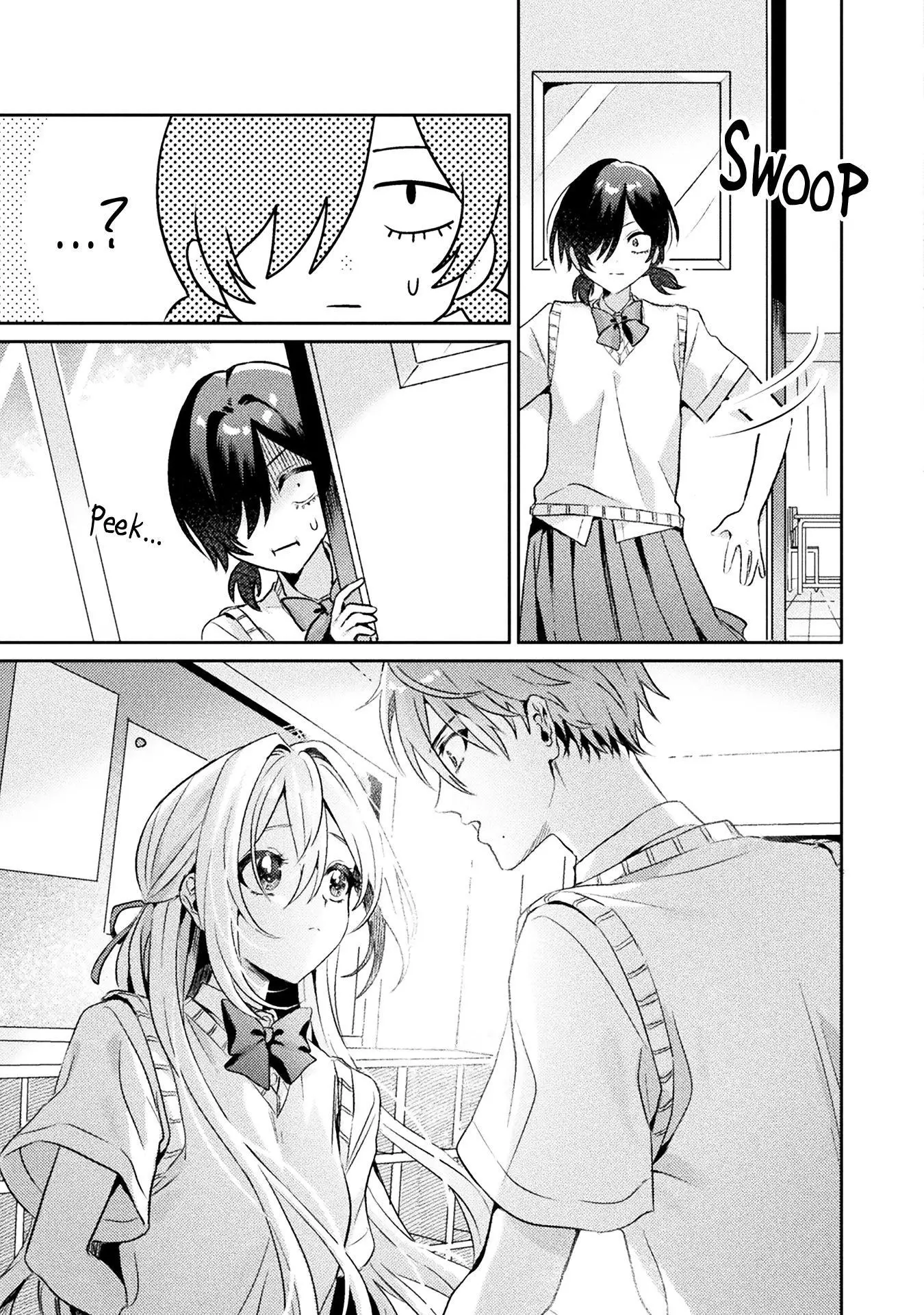 Mietemasu yo! Aizawa-san Chapter 5 page 11