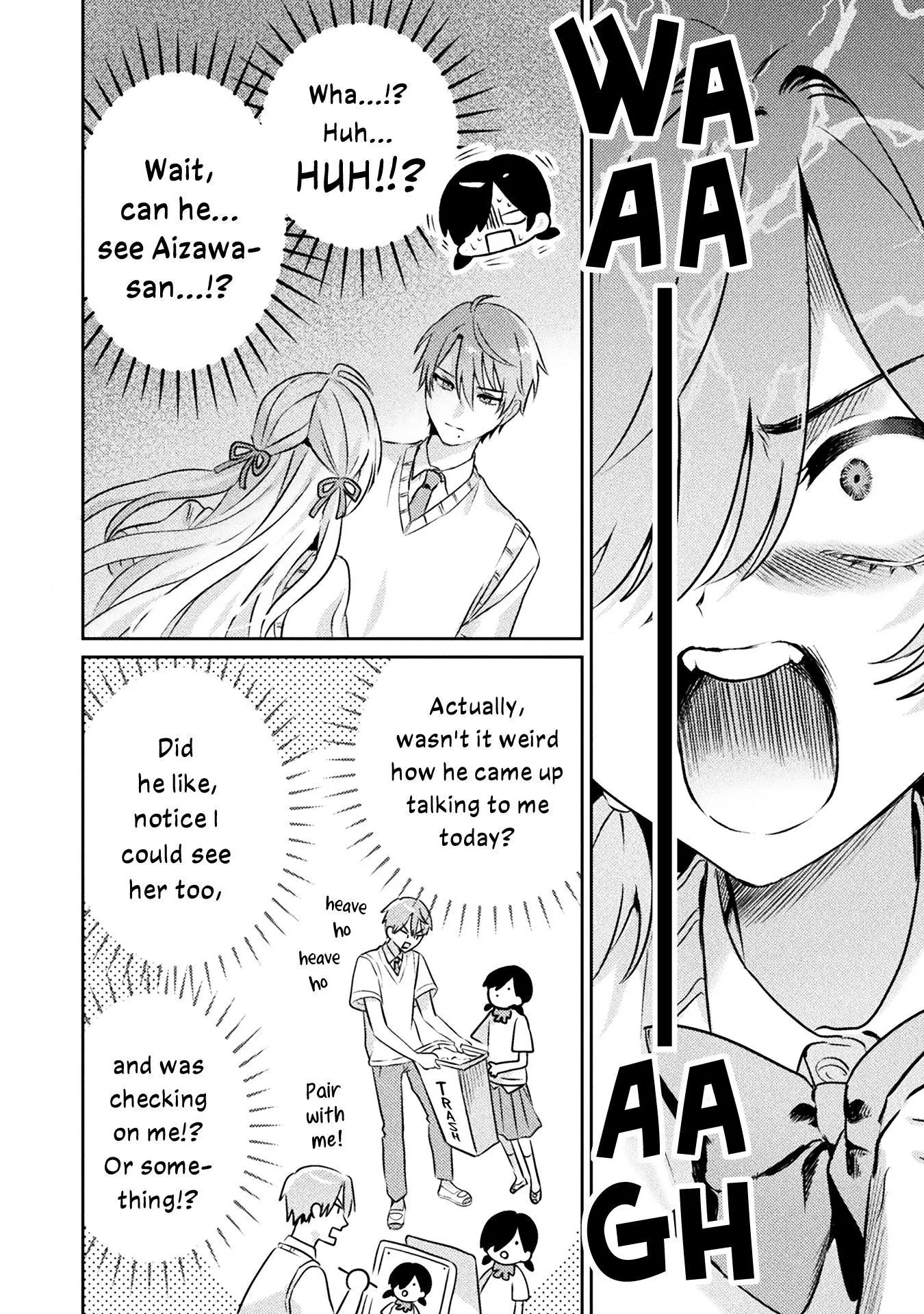 Mietemasu yo! Aizawa-san Chapter 5 page 12