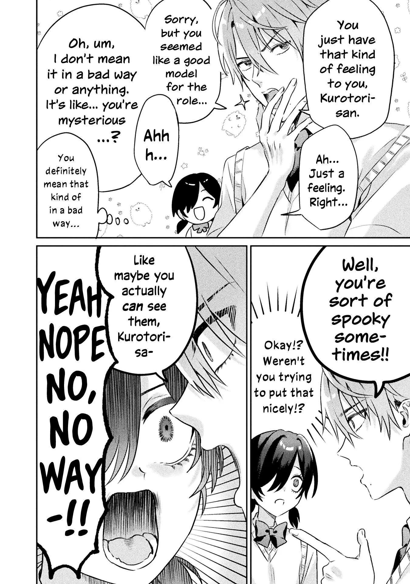 Mietemasu yo! Aizawa-san Chapter 5 page 16