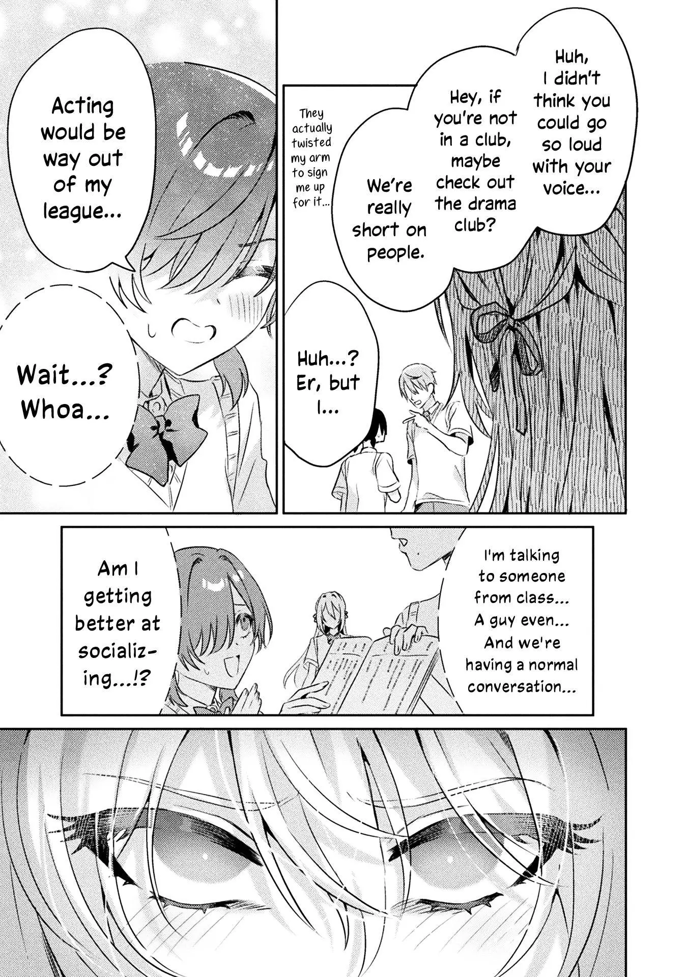 Mietemasu yo! Aizawa-san Chapter 5 page 17