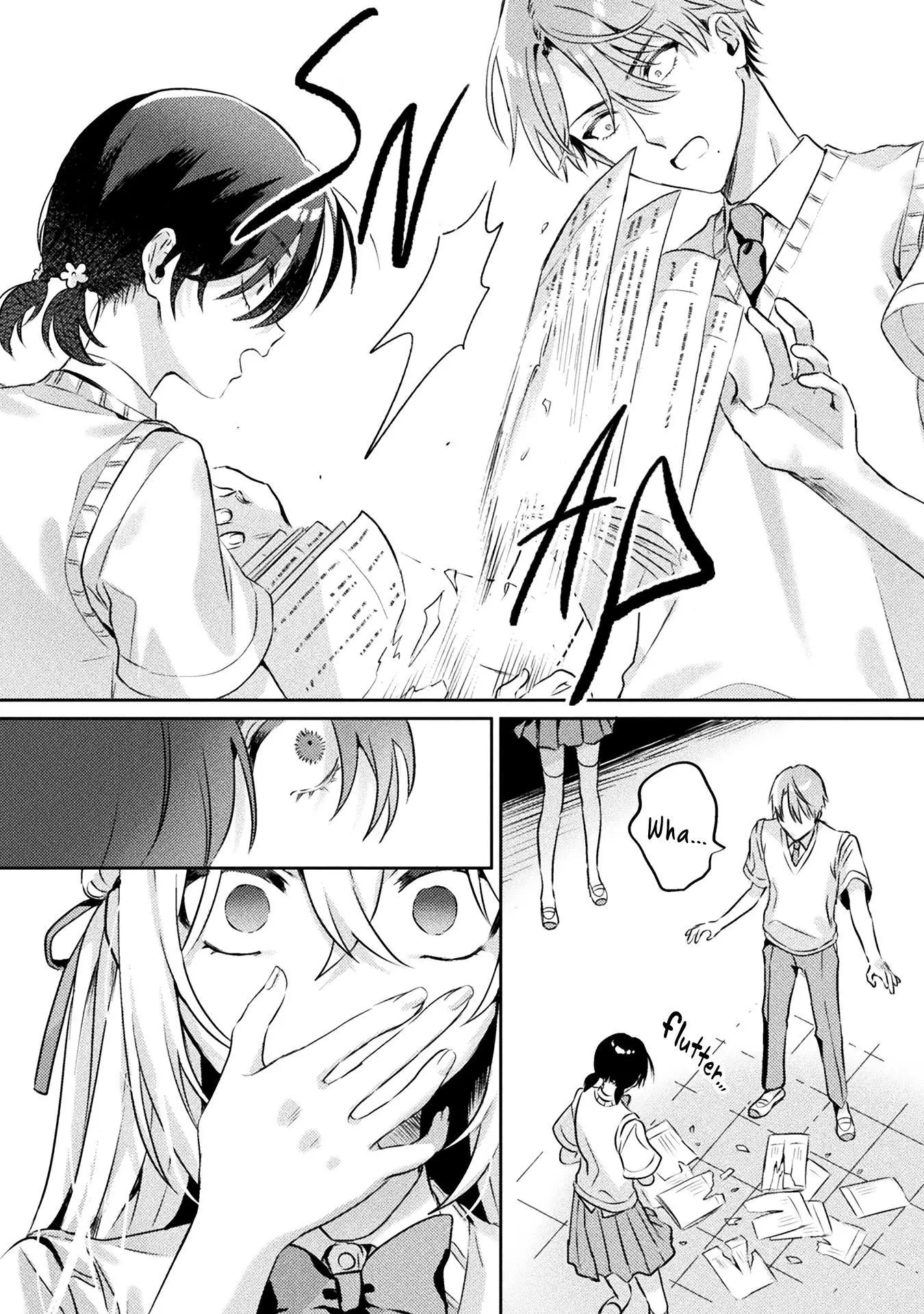 Mietemasu yo! Aizawa-san Chapter 5 page 18