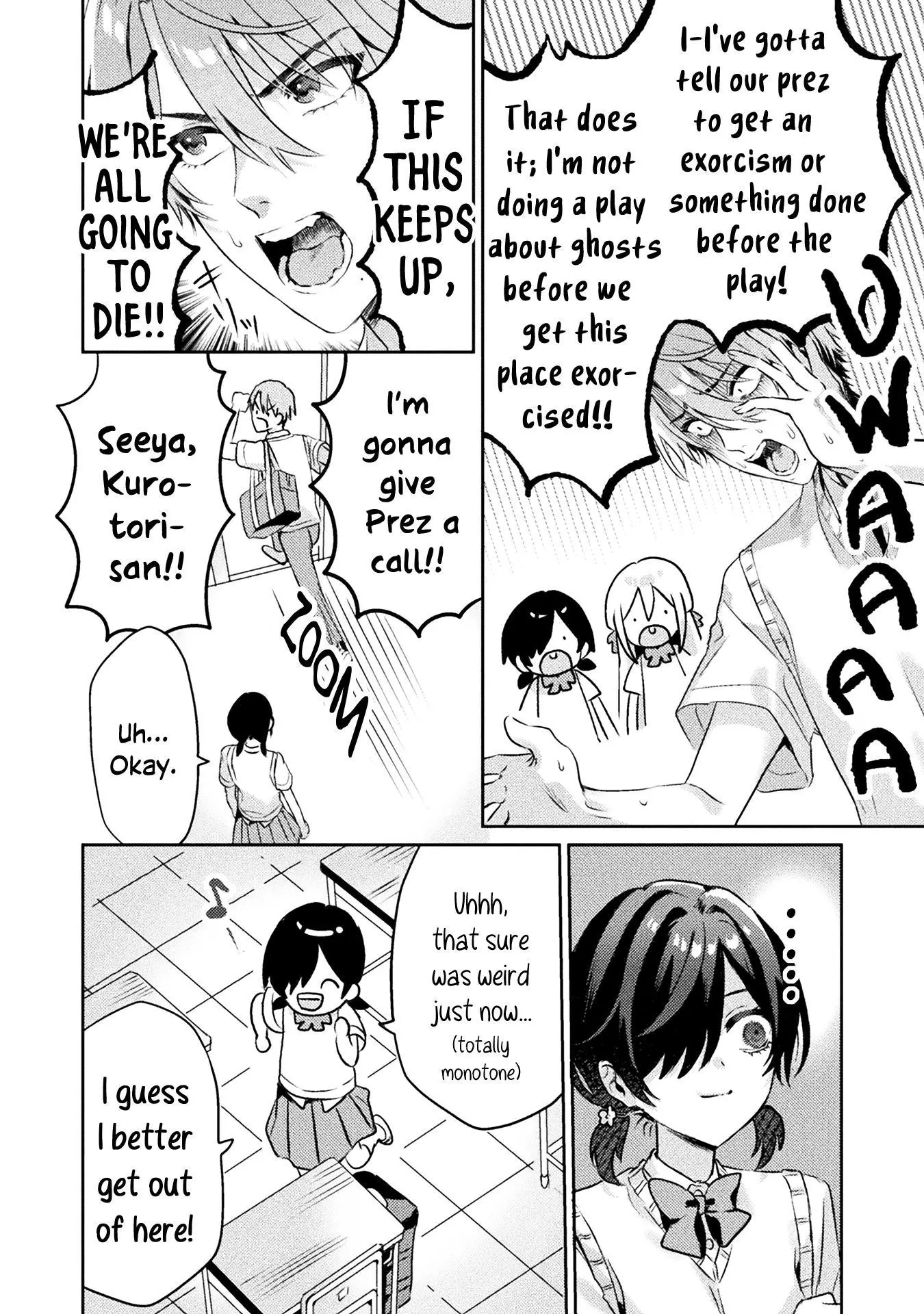 Mietemasu yo! Aizawa-san Chapter 5 page 20