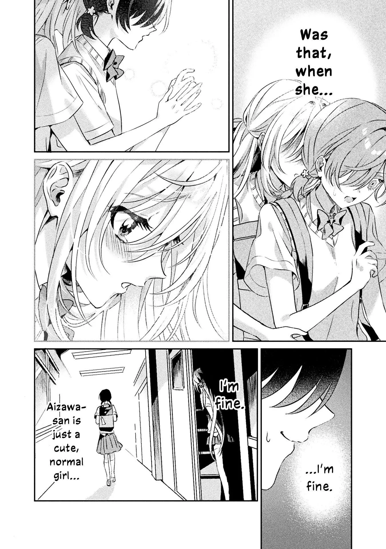 Mietemasu yo! Aizawa-san Chapter 5 page 22