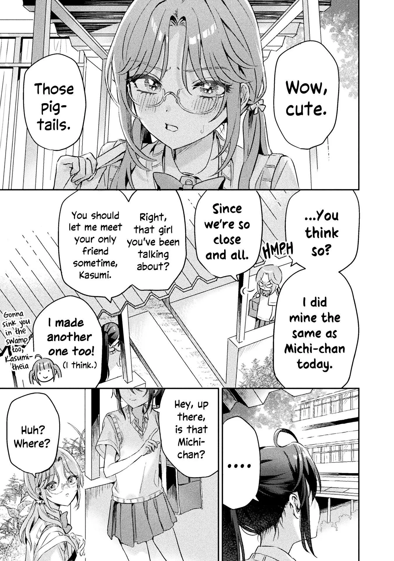 Mietemasu yo! Aizawa-san Chapter 5 page 23