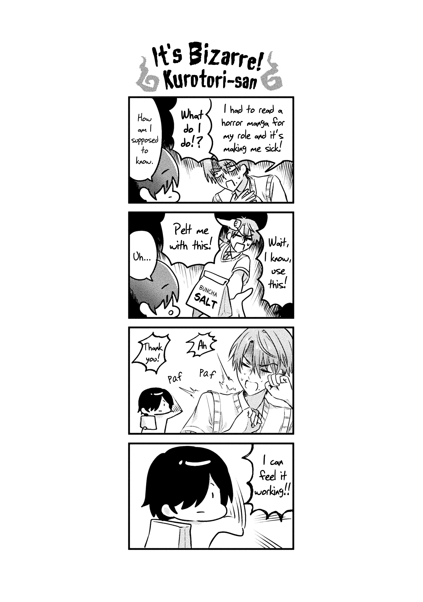 Mietemasu yo! Aizawa-san Chapter 6.5 page 9