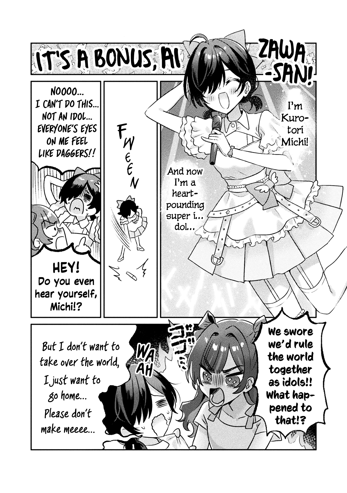 Mietemasu yo! Aizawa-san Chapter 6.5 page 10