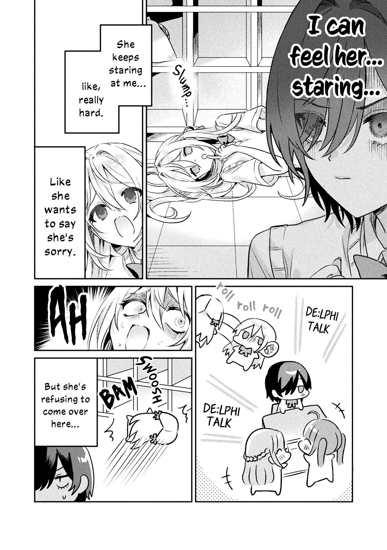 Mietemasu yo! Aizawa-san Chapter 6 page 2