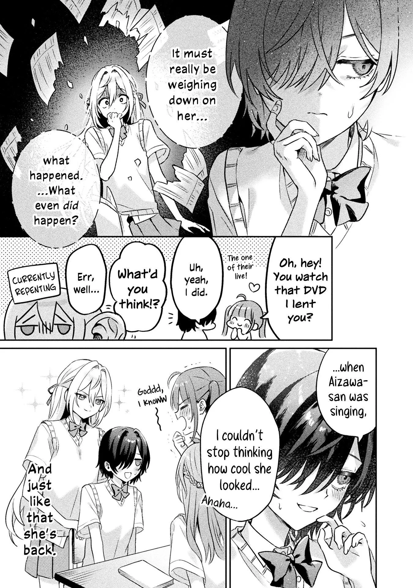 Mietemasu yo! Aizawa-san Chapter 6 page 3