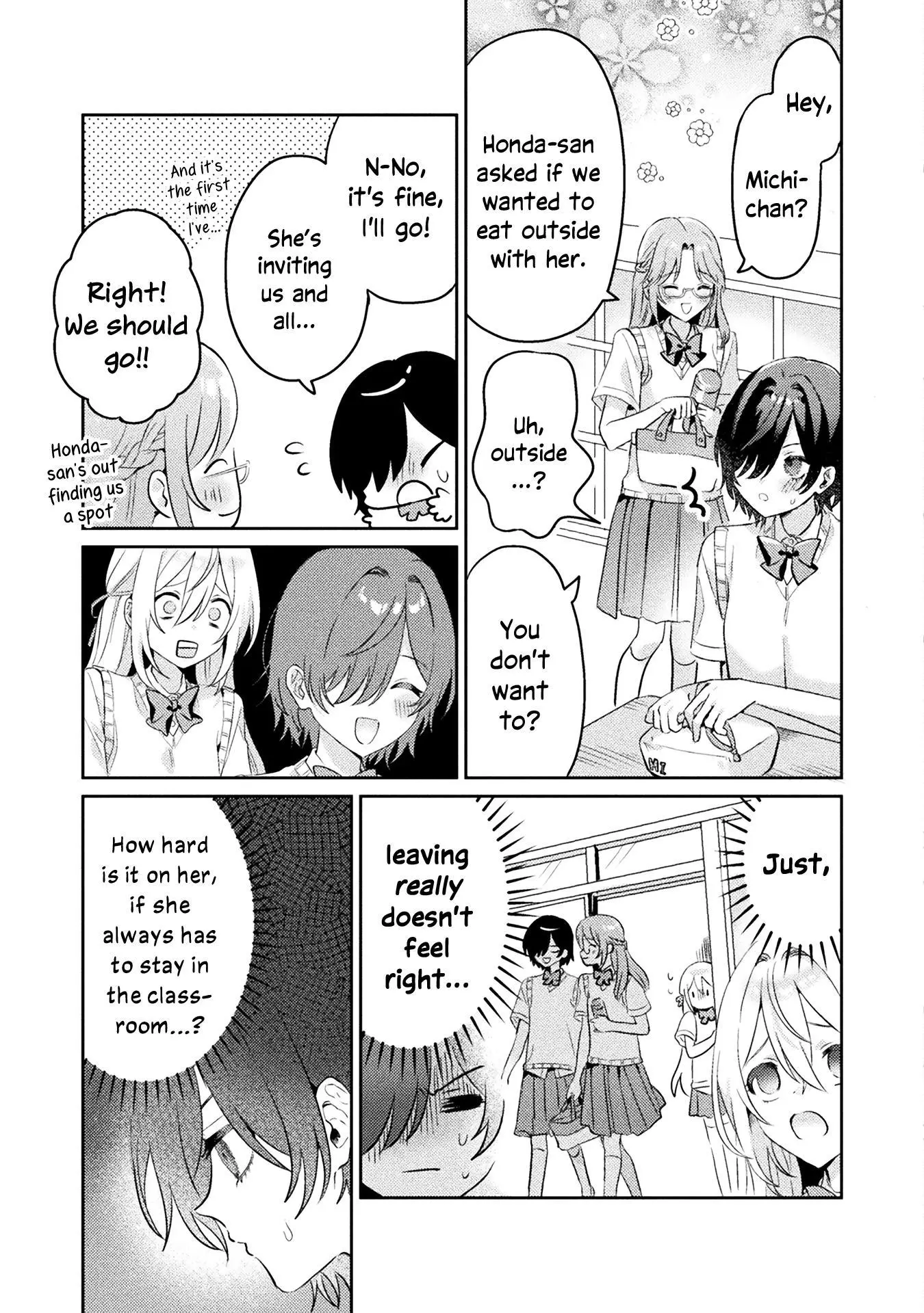 Mietemasu yo! Aizawa-san Chapter 6 page 5