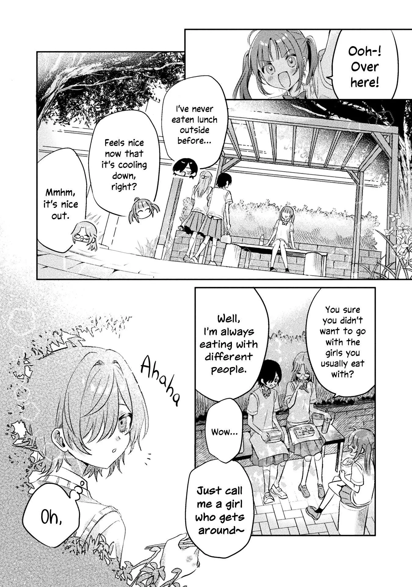 Mietemasu yo! Aizawa-san Chapter 6 page 6