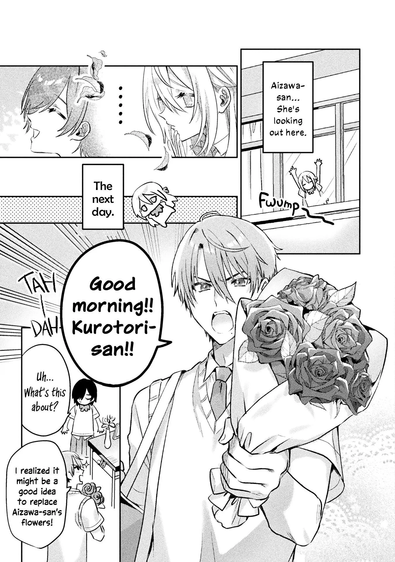 Mietemasu yo! Aizawa-san Chapter 6 page 7