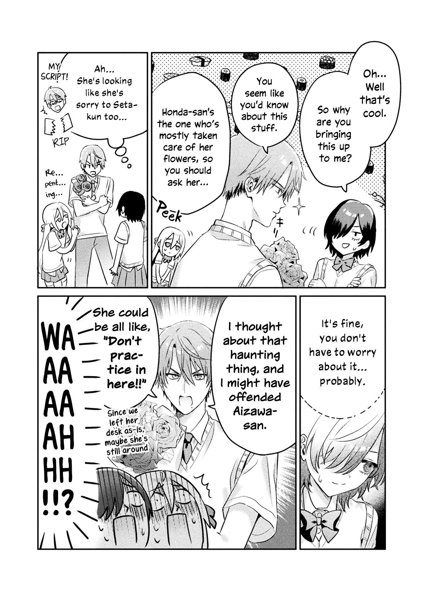 Mietemasu yo! Aizawa-san Chapter 6 page 8