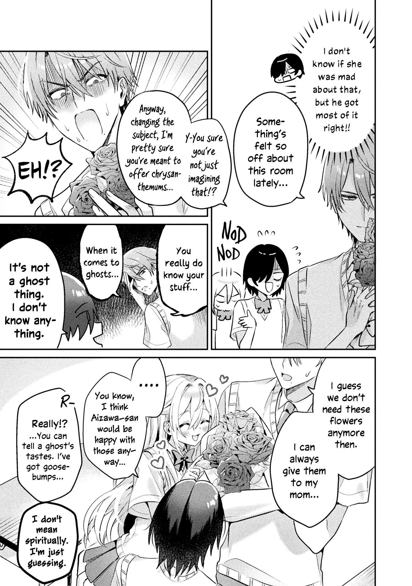 Mietemasu yo! Aizawa-san Chapter 6 page 9