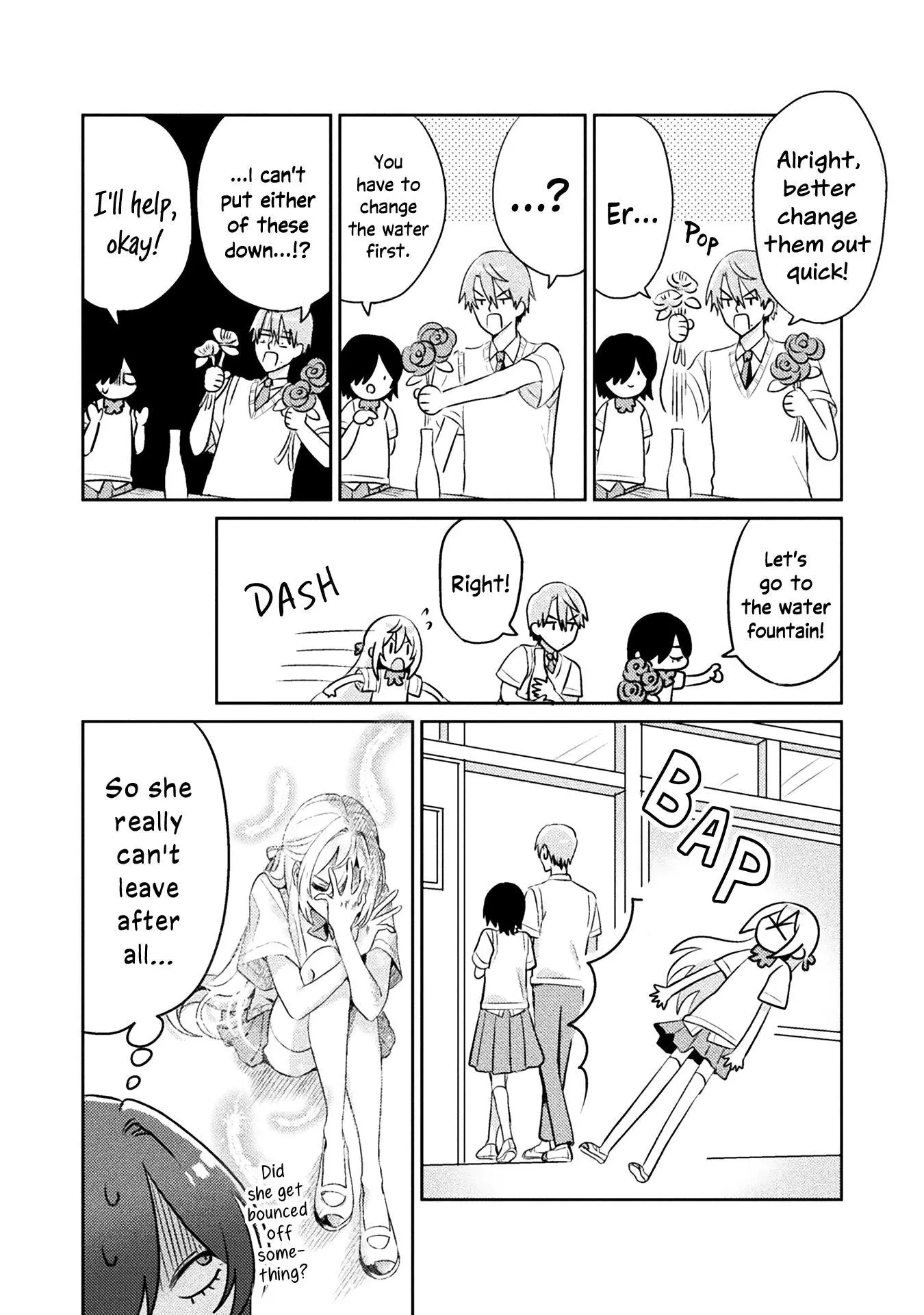 Mietemasu yo! Aizawa-san Chapter 6 page 10