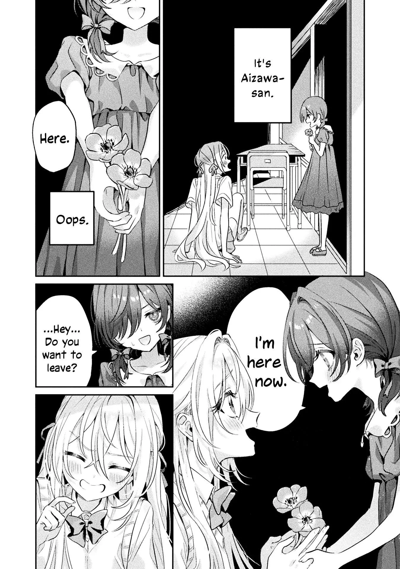 Mietemasu yo! Aizawa-san Chapter 6 page 18
