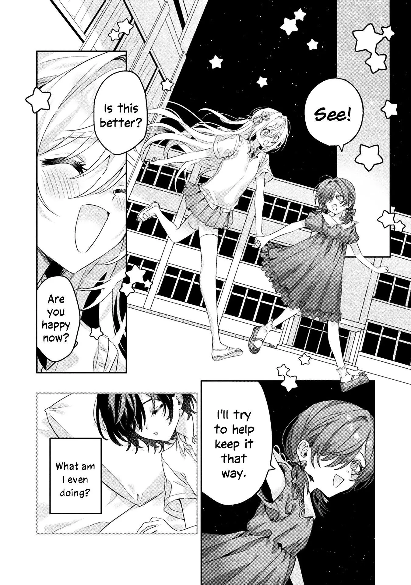 Mietemasu yo! Aizawa-san Chapter 6 page 20