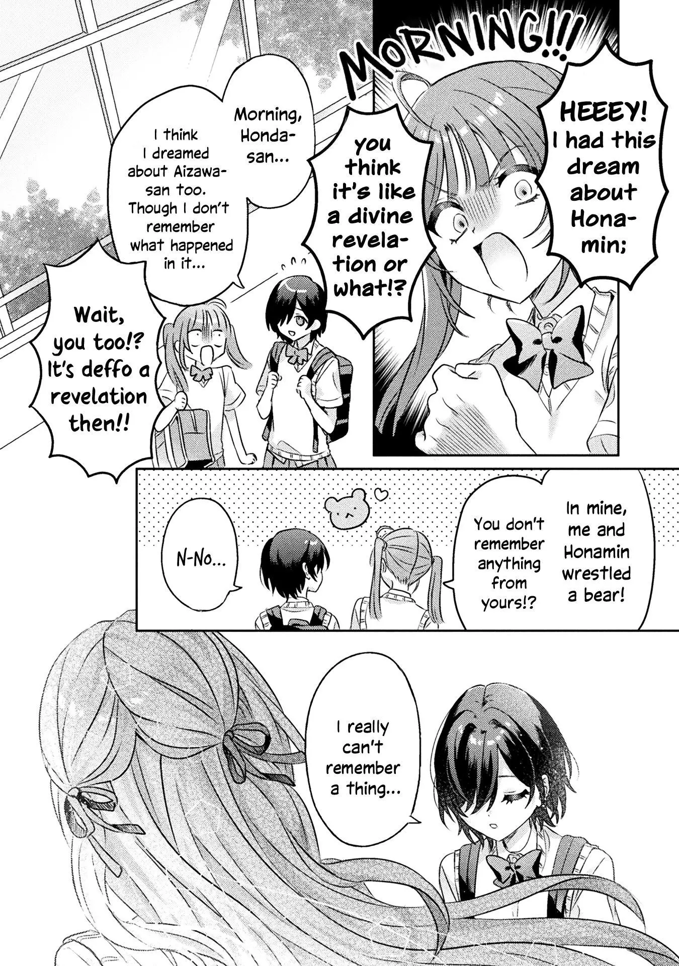 Mietemasu yo! Aizawa-san Chapter 6 page 22