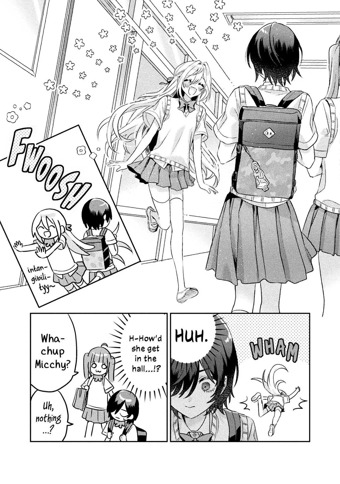 Mietemasu yo! Aizawa-san Chapter 6 page 23