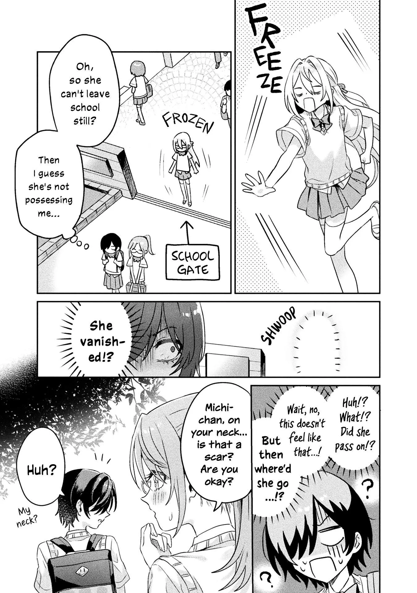 Mietemasu yo! Aizawa-san Chapter 6 page 25
