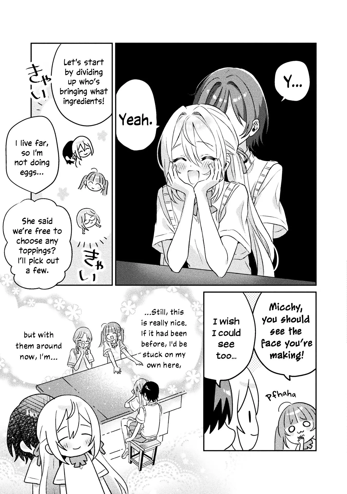 Mietemasu yo! Aizawa-san Chapter 7 page 3