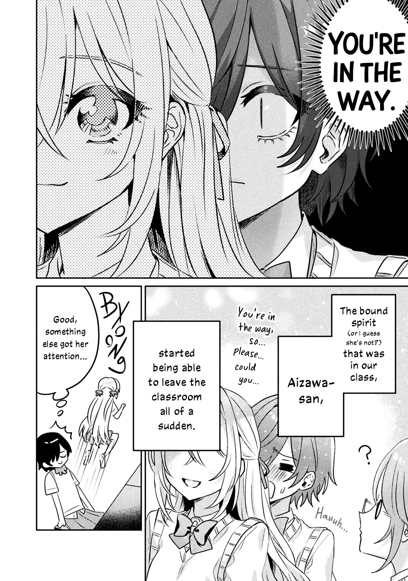 Mietemasu yo! Aizawa-san Chapter 7 page 4