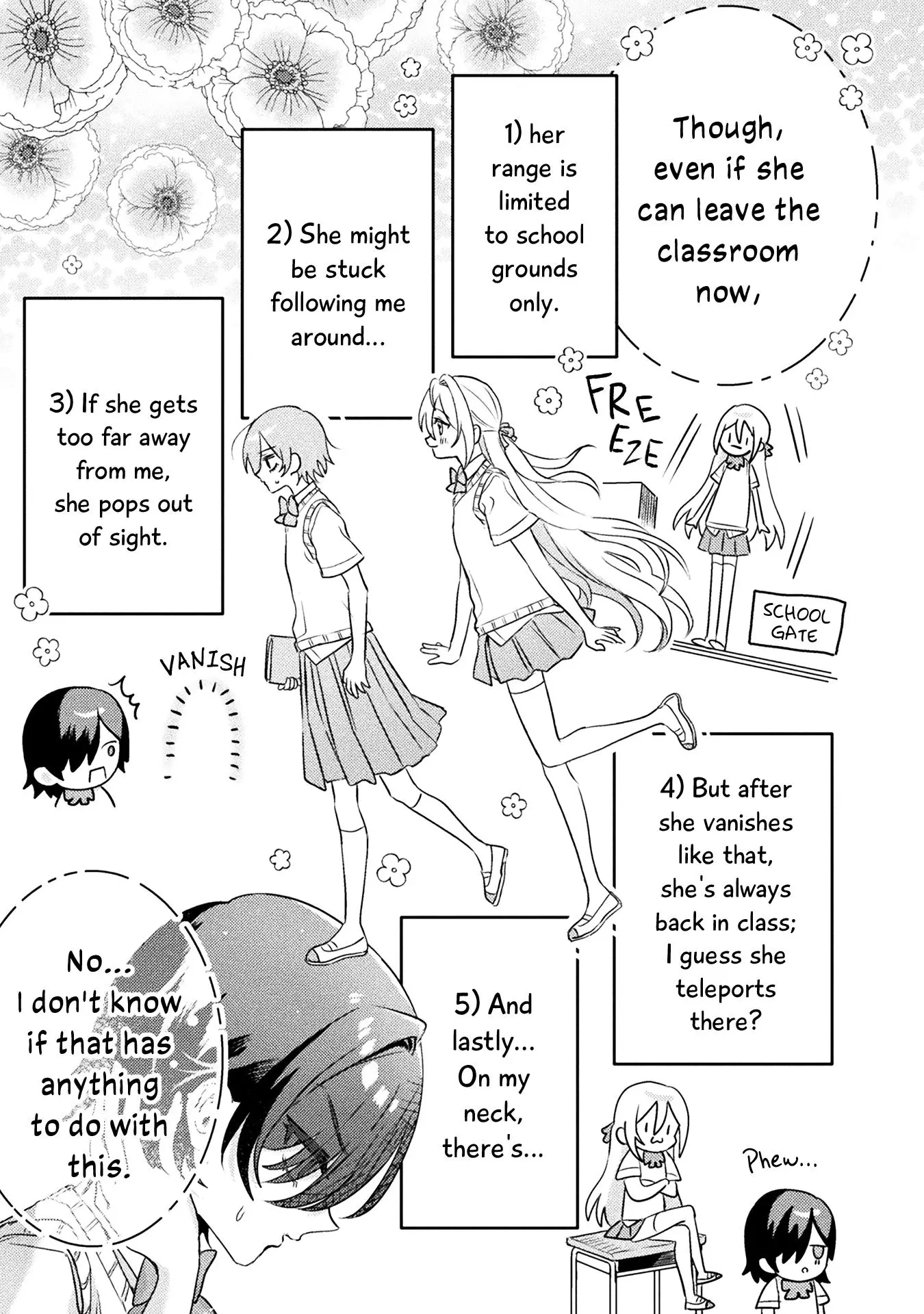 Mietemasu yo! Aizawa-san Chapter 7 page 5