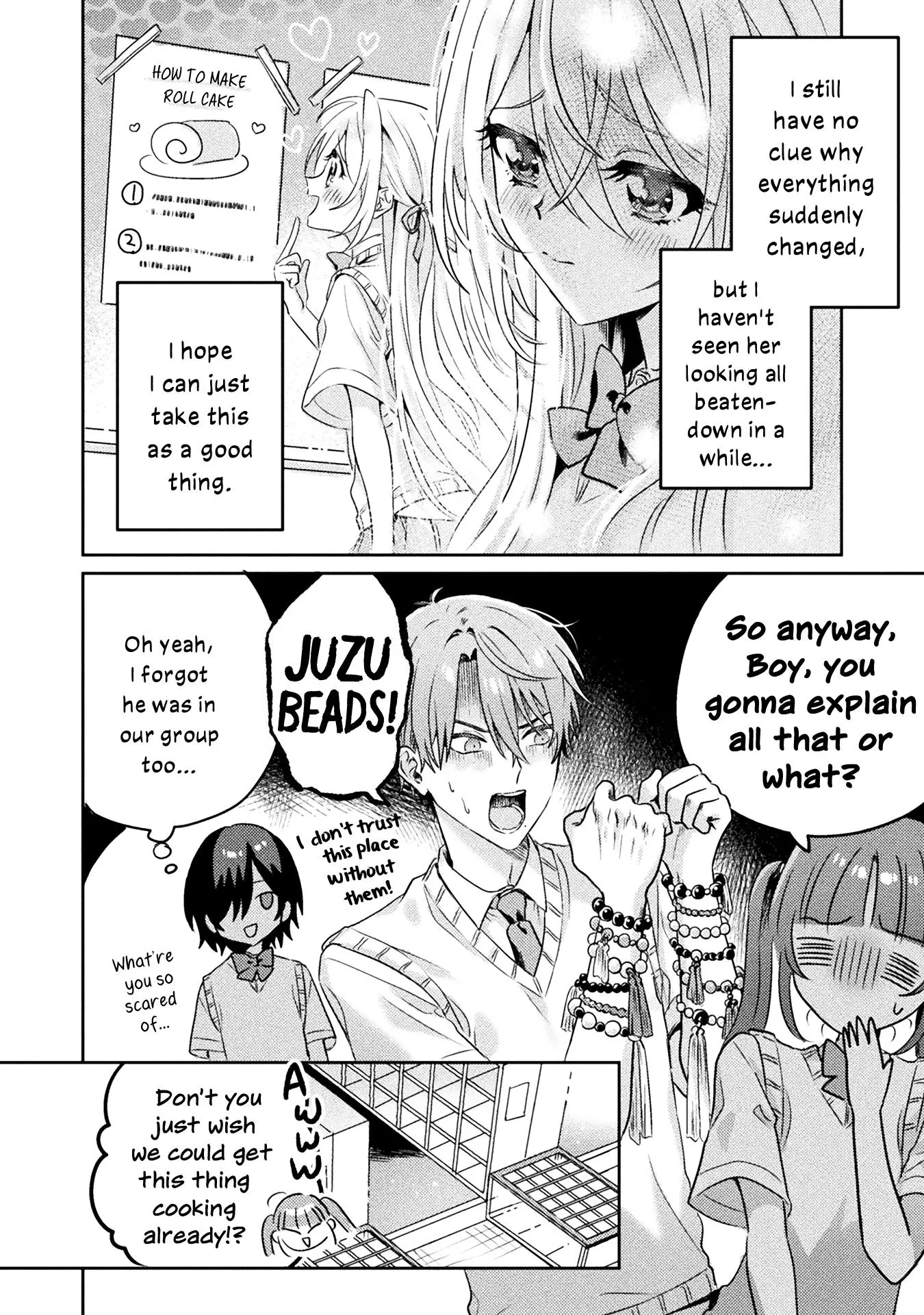 Mietemasu yo! Aizawa-san Chapter 7 page 6