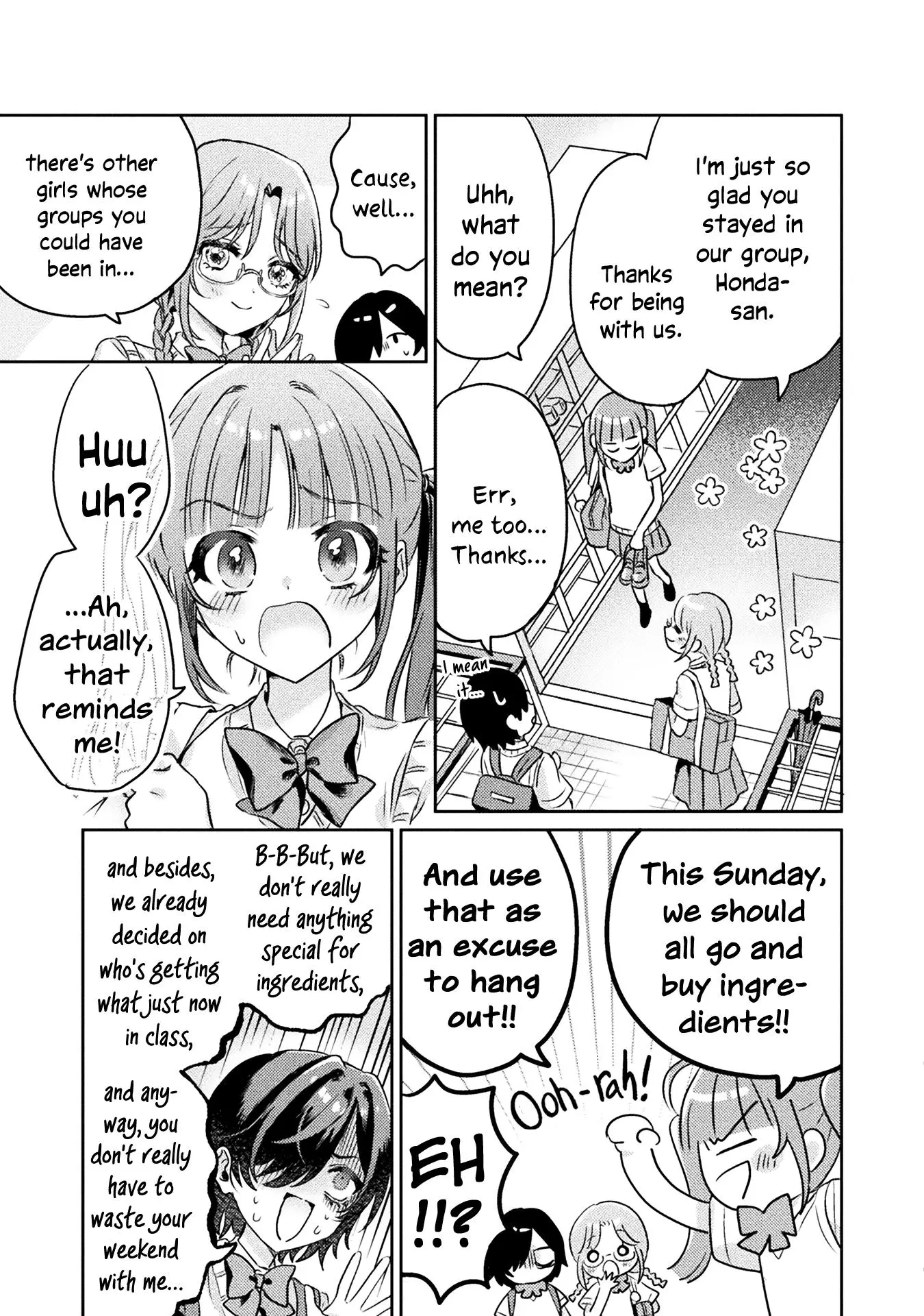 Mietemasu yo! Aizawa-san Chapter 7 page 7