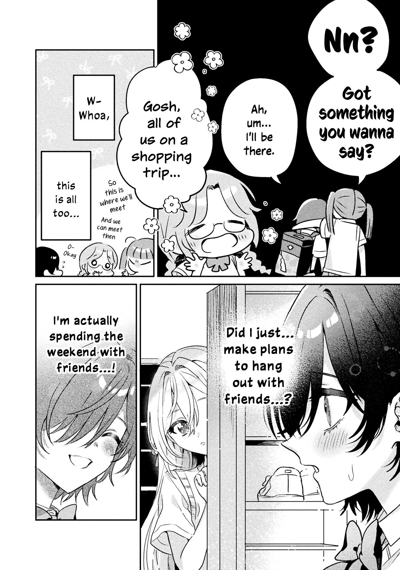 Mietemasu yo! Aizawa-san Chapter 7 page 8