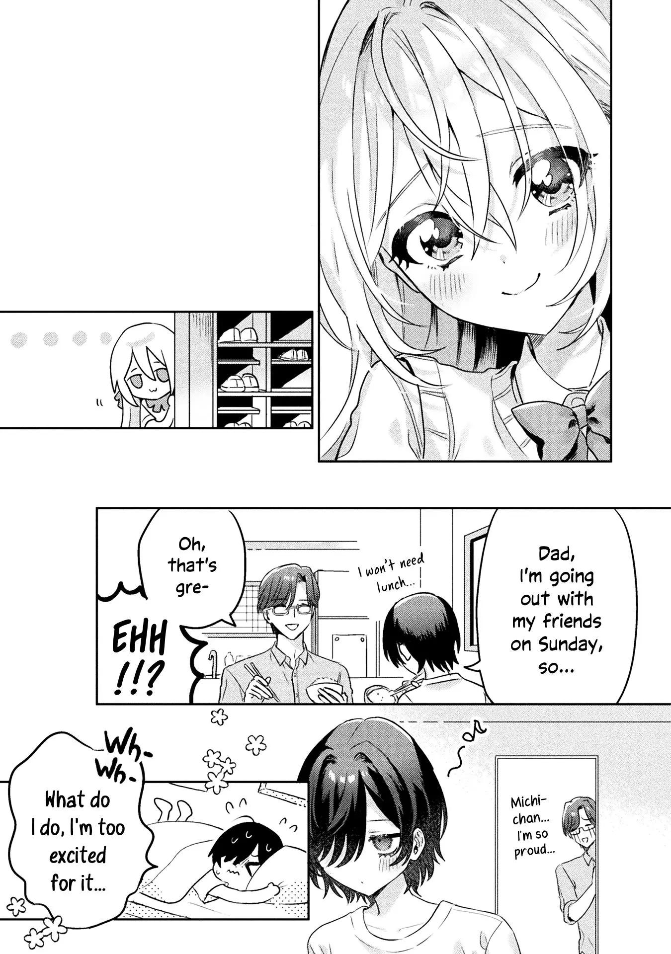 Mietemasu yo! Aizawa-san Chapter 7 page 9