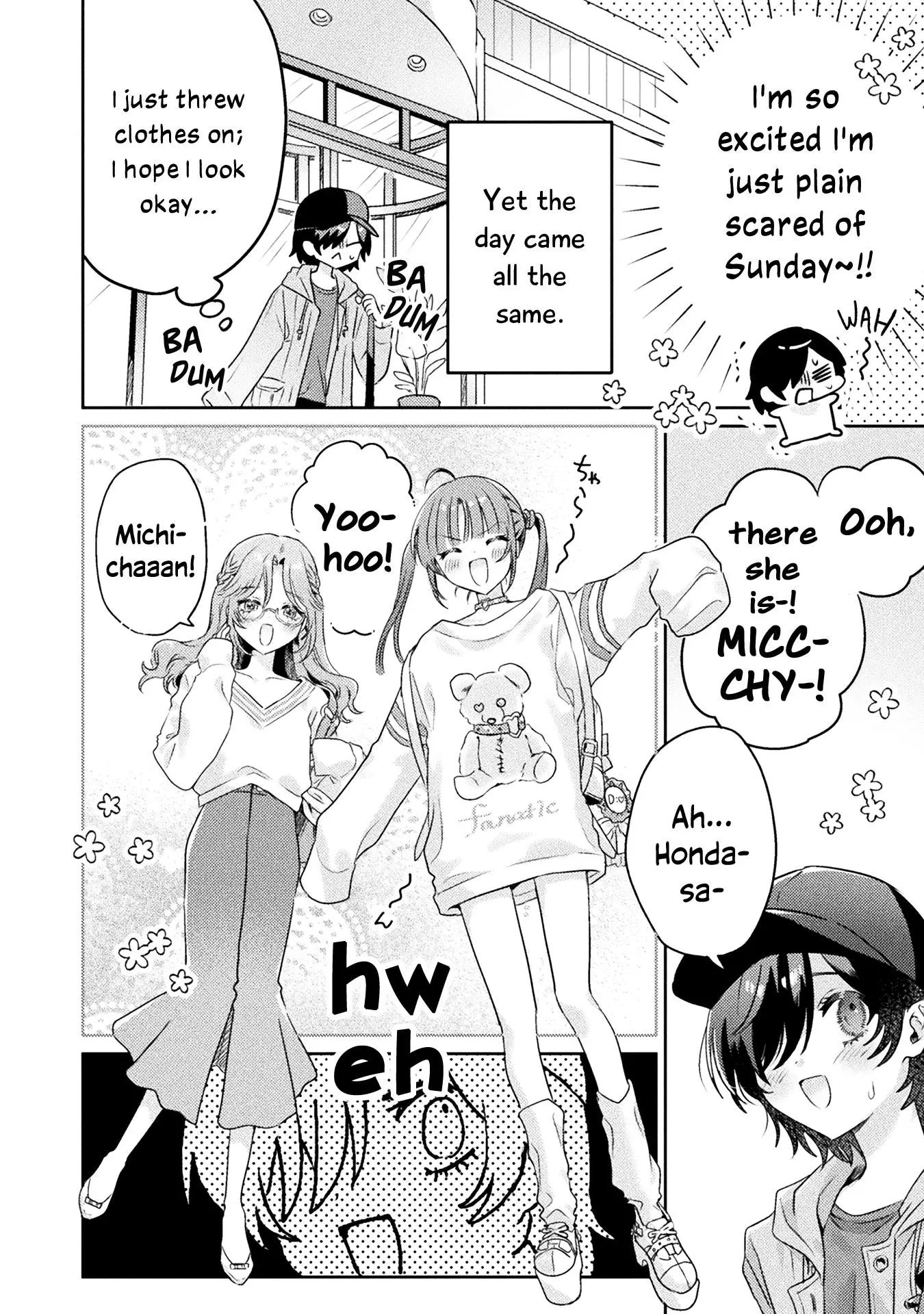 Mietemasu yo! Aizawa-san Chapter 7 page 10