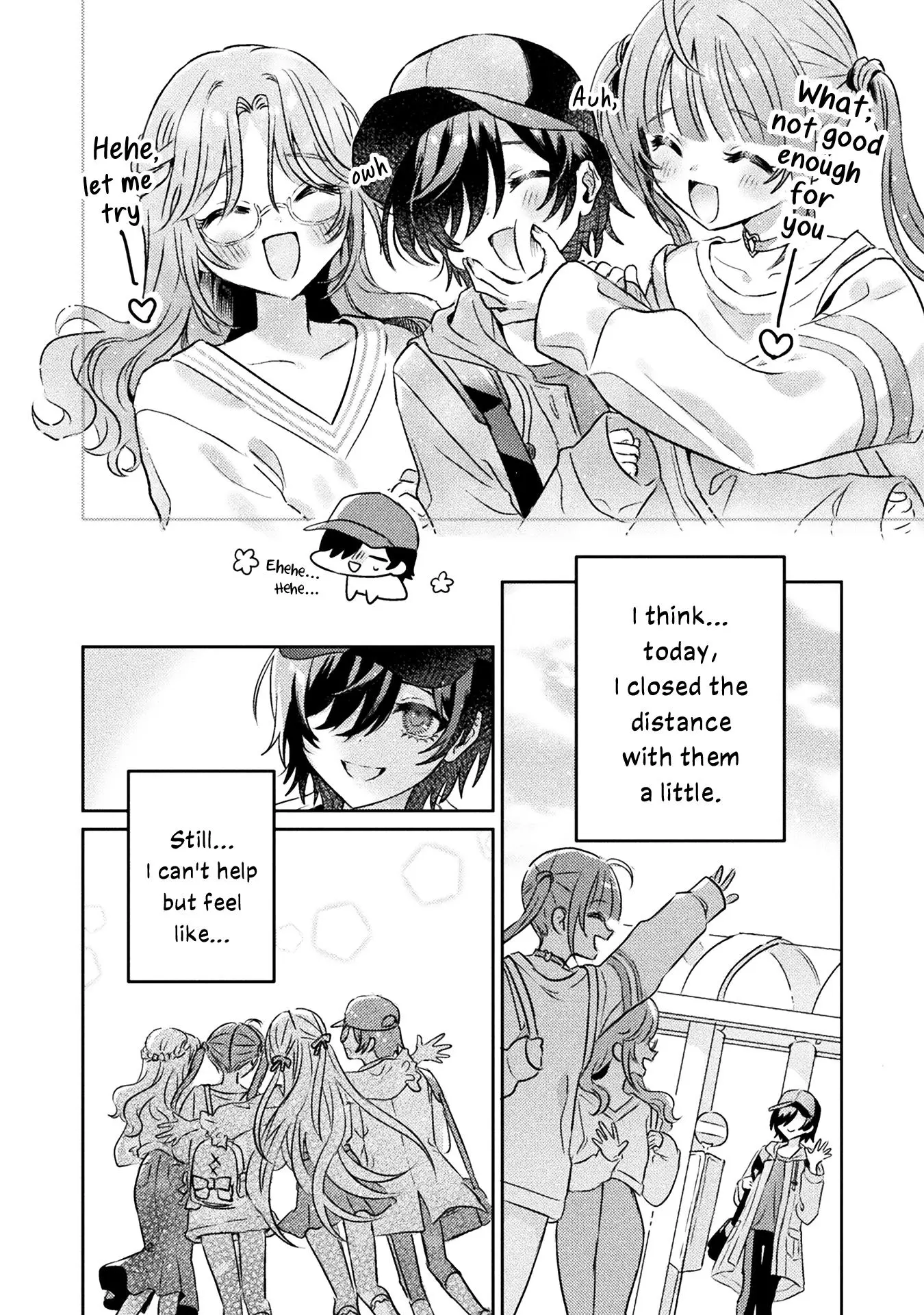 Mietemasu yo! Aizawa-san Chapter 7 page 14