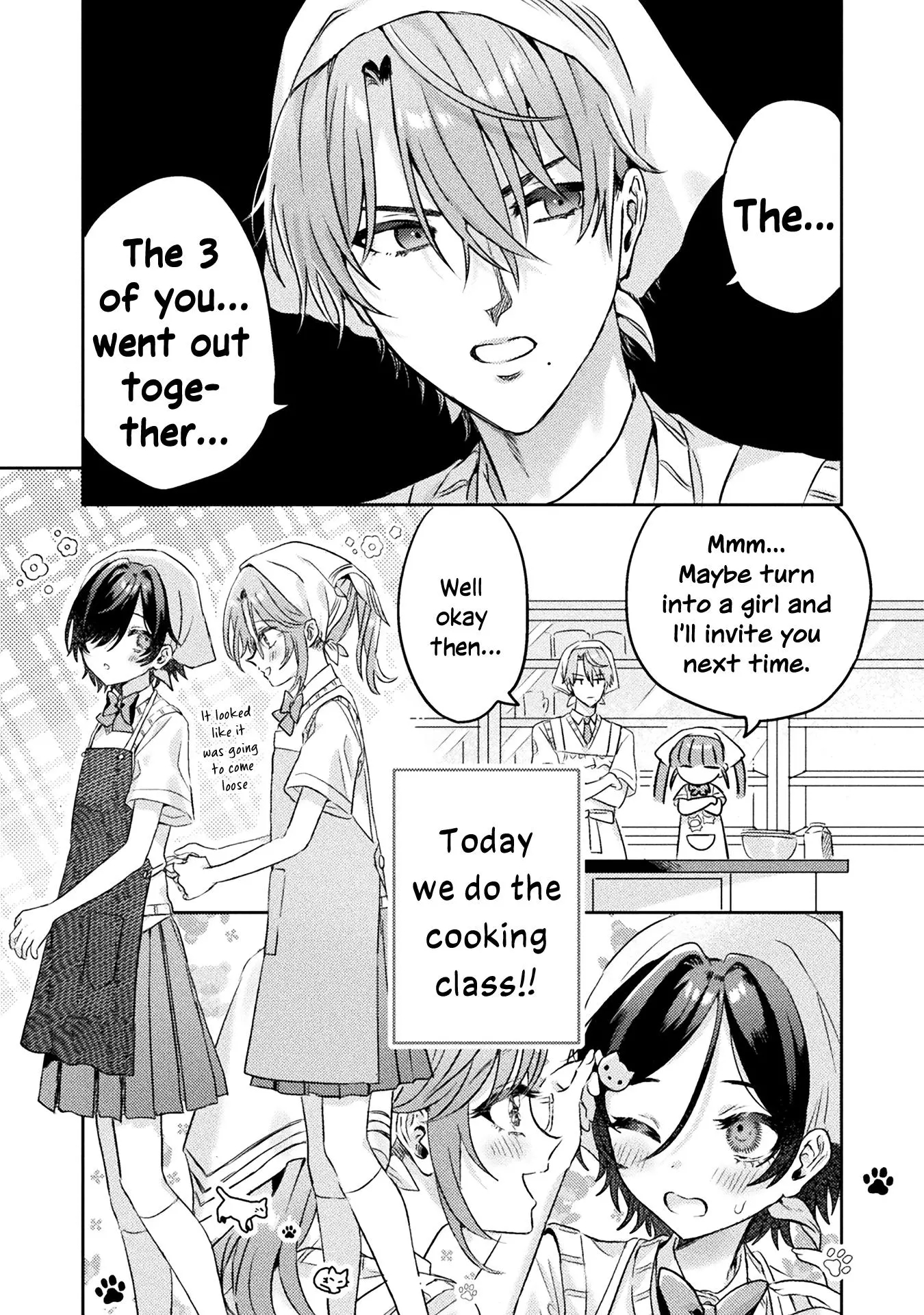 Mietemasu yo! Aizawa-san Chapter 7 page 15
