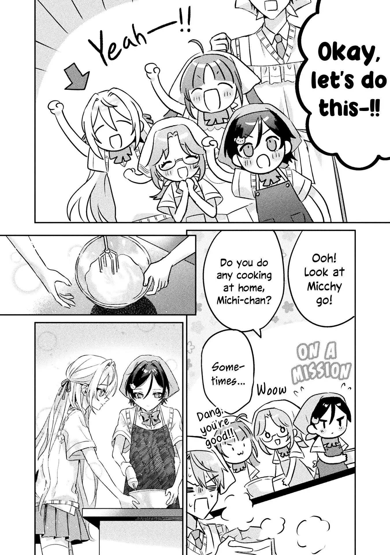 Mietemasu yo! Aizawa-san Chapter 7 page 16