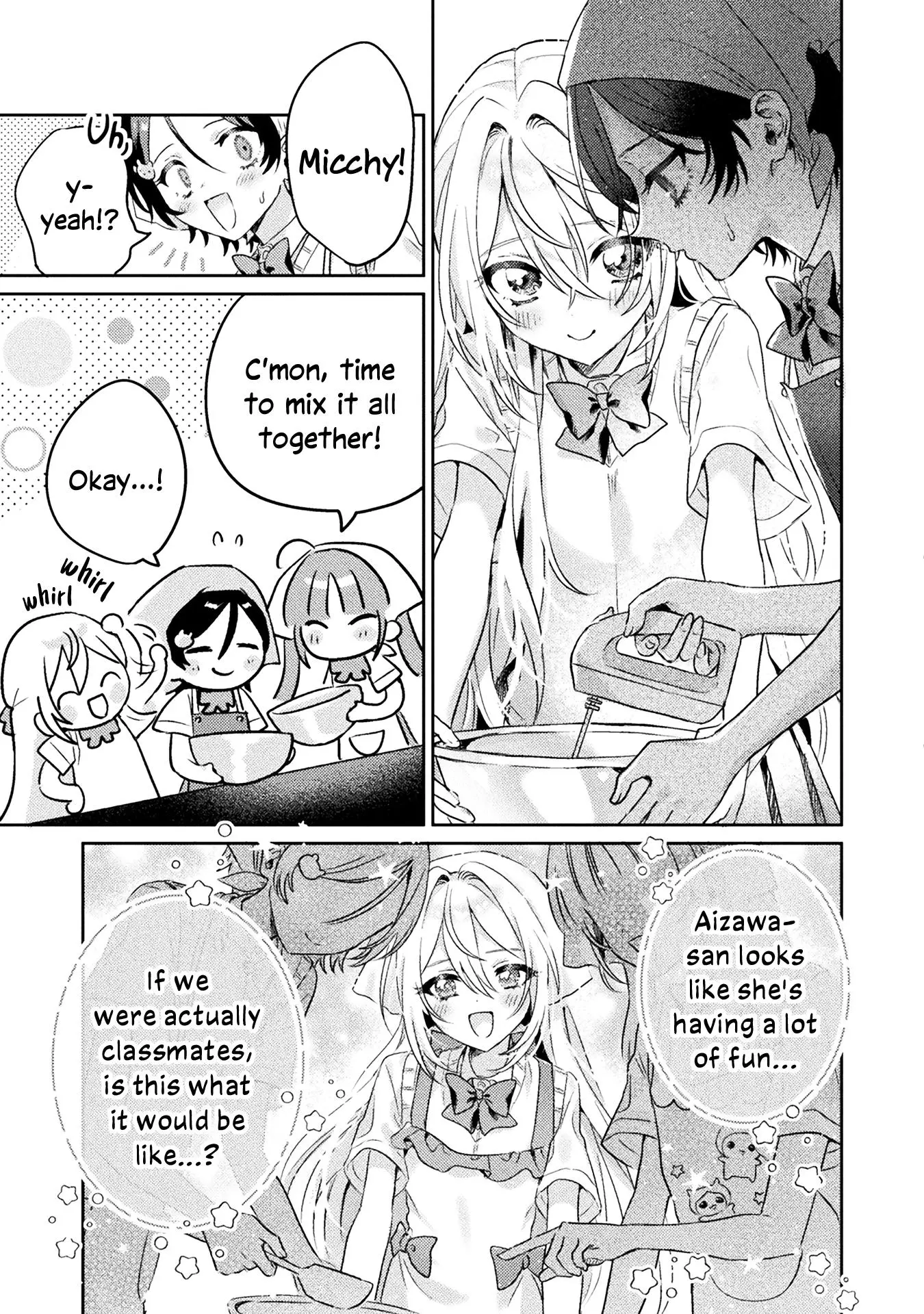 Mietemasu yo! Aizawa-san Chapter 7 page 17